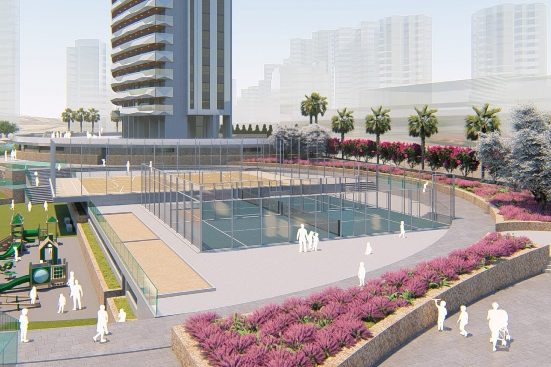 Nieuwbouw - Plat -
Benidorm - Poniente