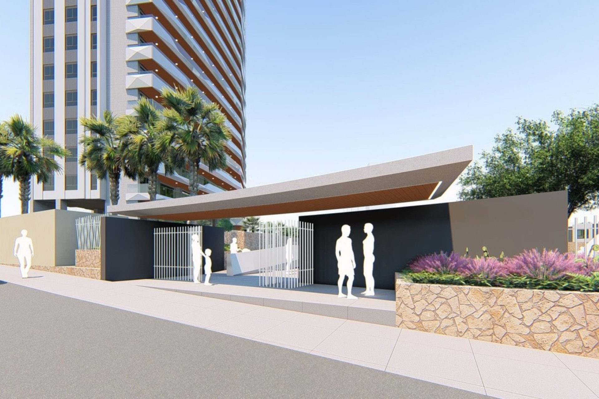 Nieuwbouw - Plat -
Benidorm - Poniente