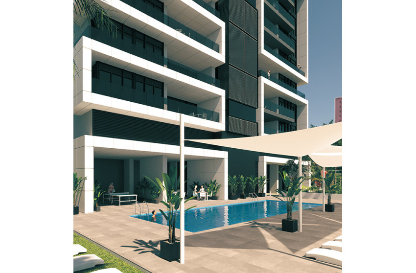 Nieuwbouw - Plat -
Benidorm