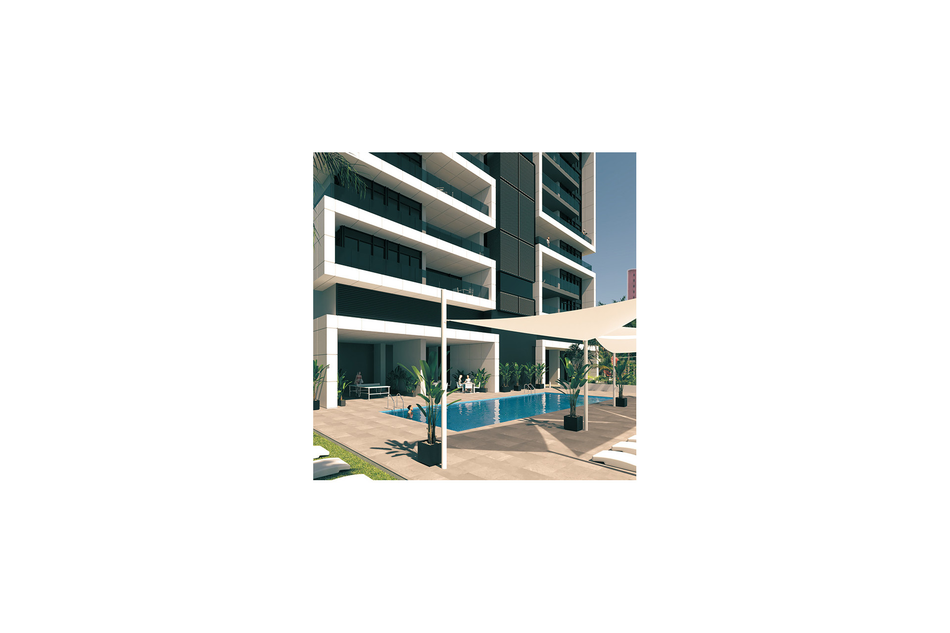 Nieuwbouw - Plat -
Benidorm