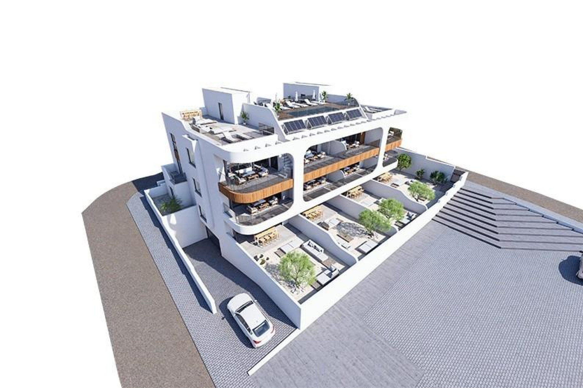 Nieuwbouw - Plat -
Benijofar