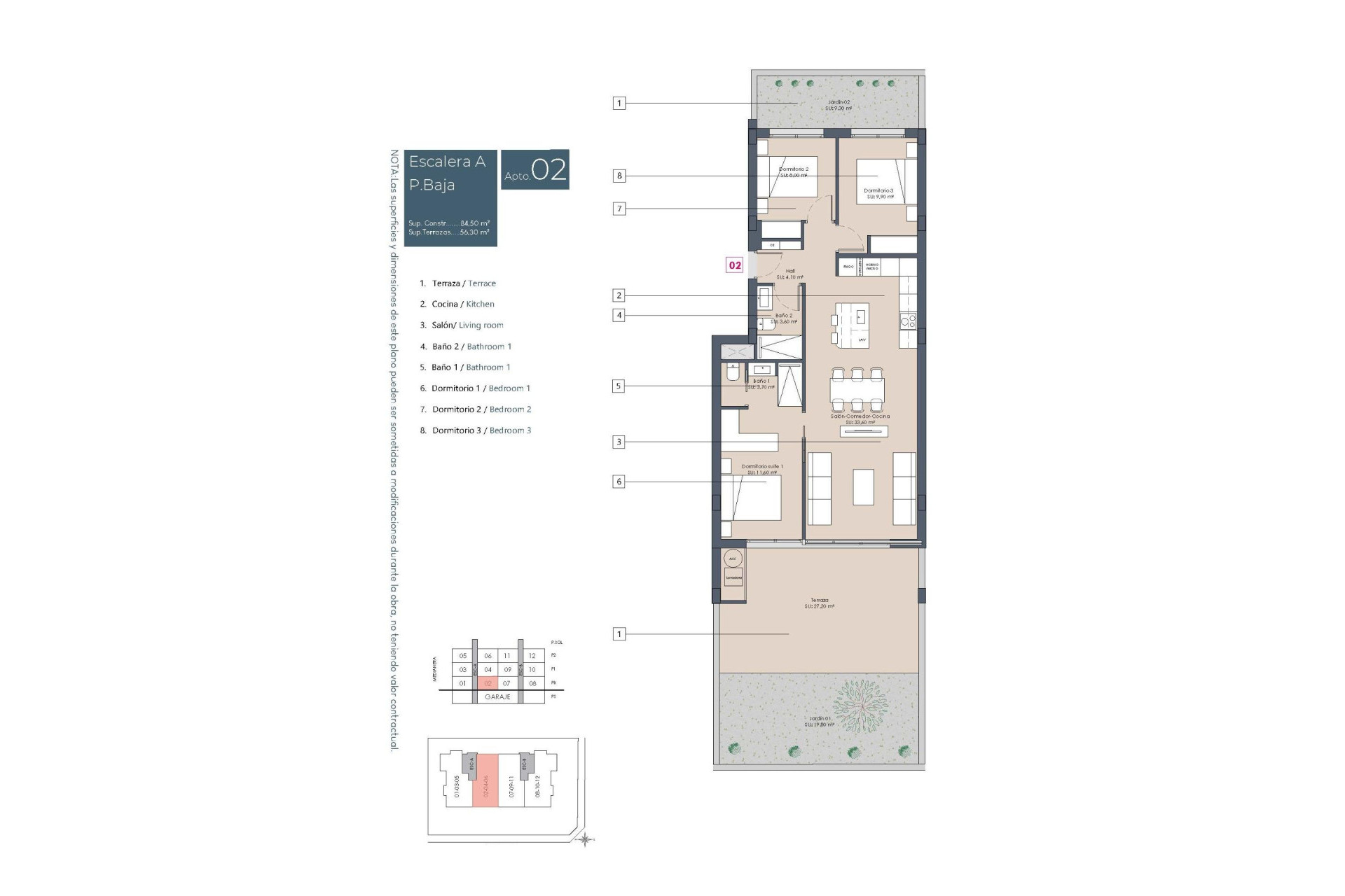 Nieuwbouw - Plat -
Benijofar