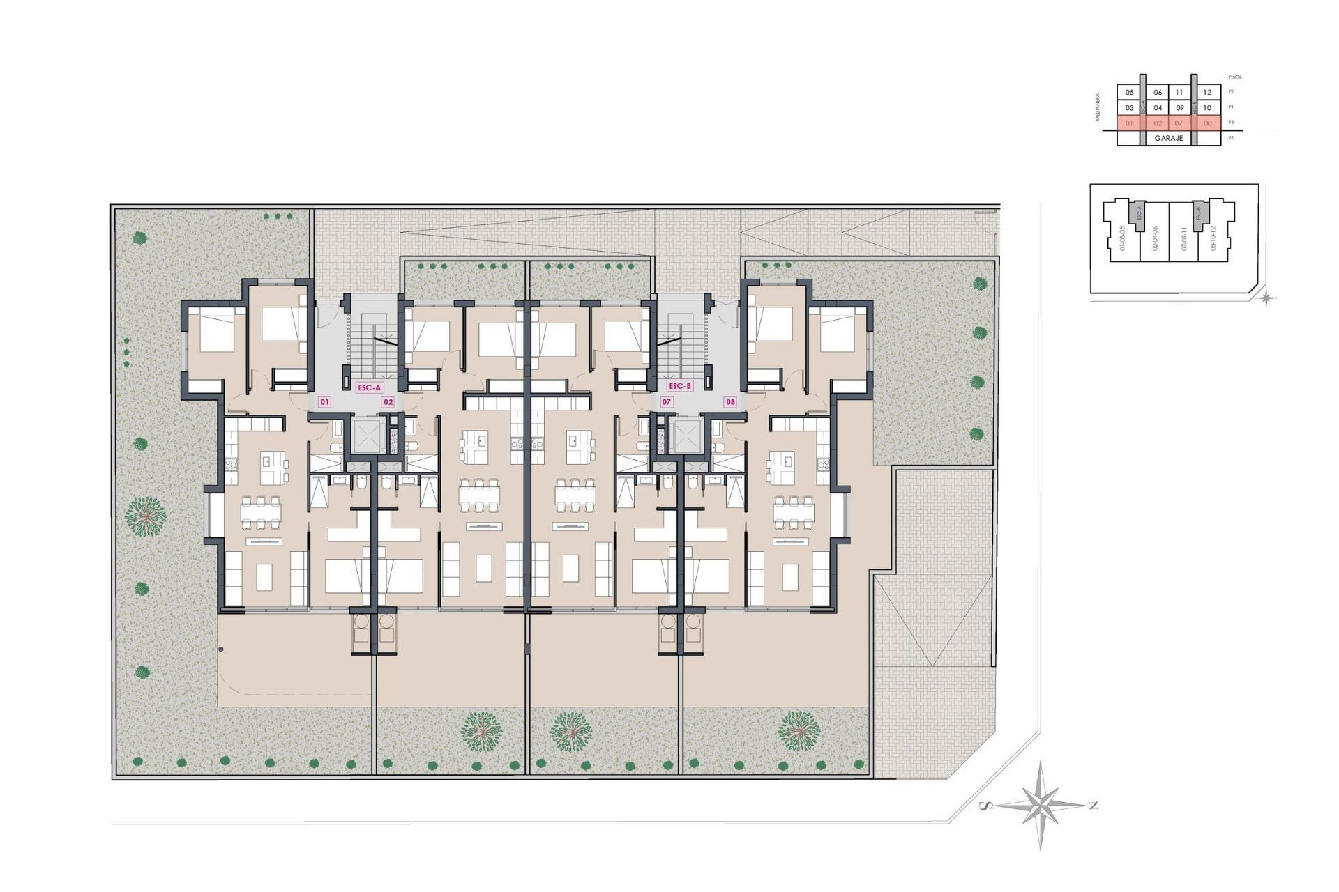 Nieuwbouw - Plat -
Benijofar
