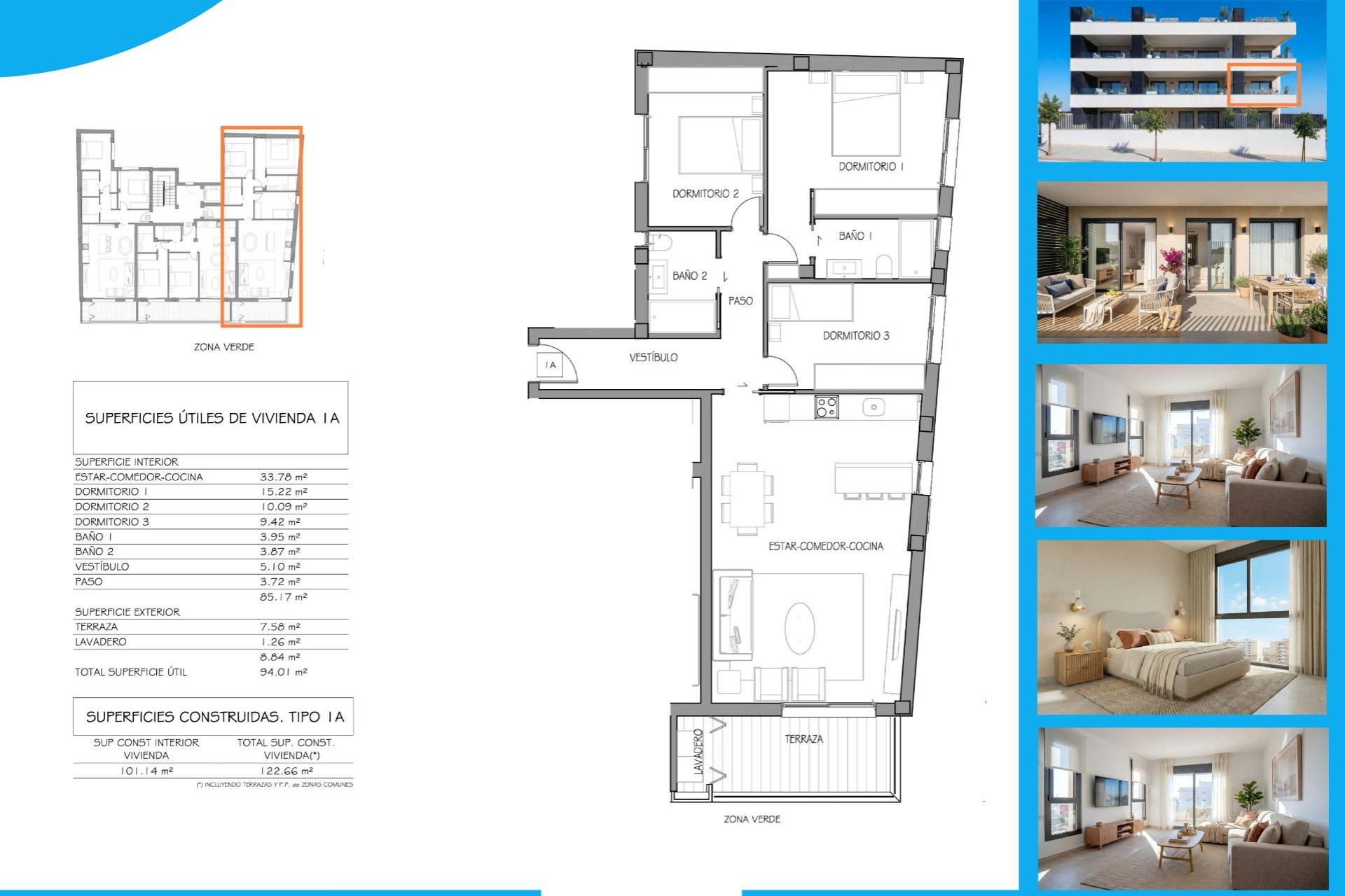 Nieuwbouw - Plat -
Benijofar