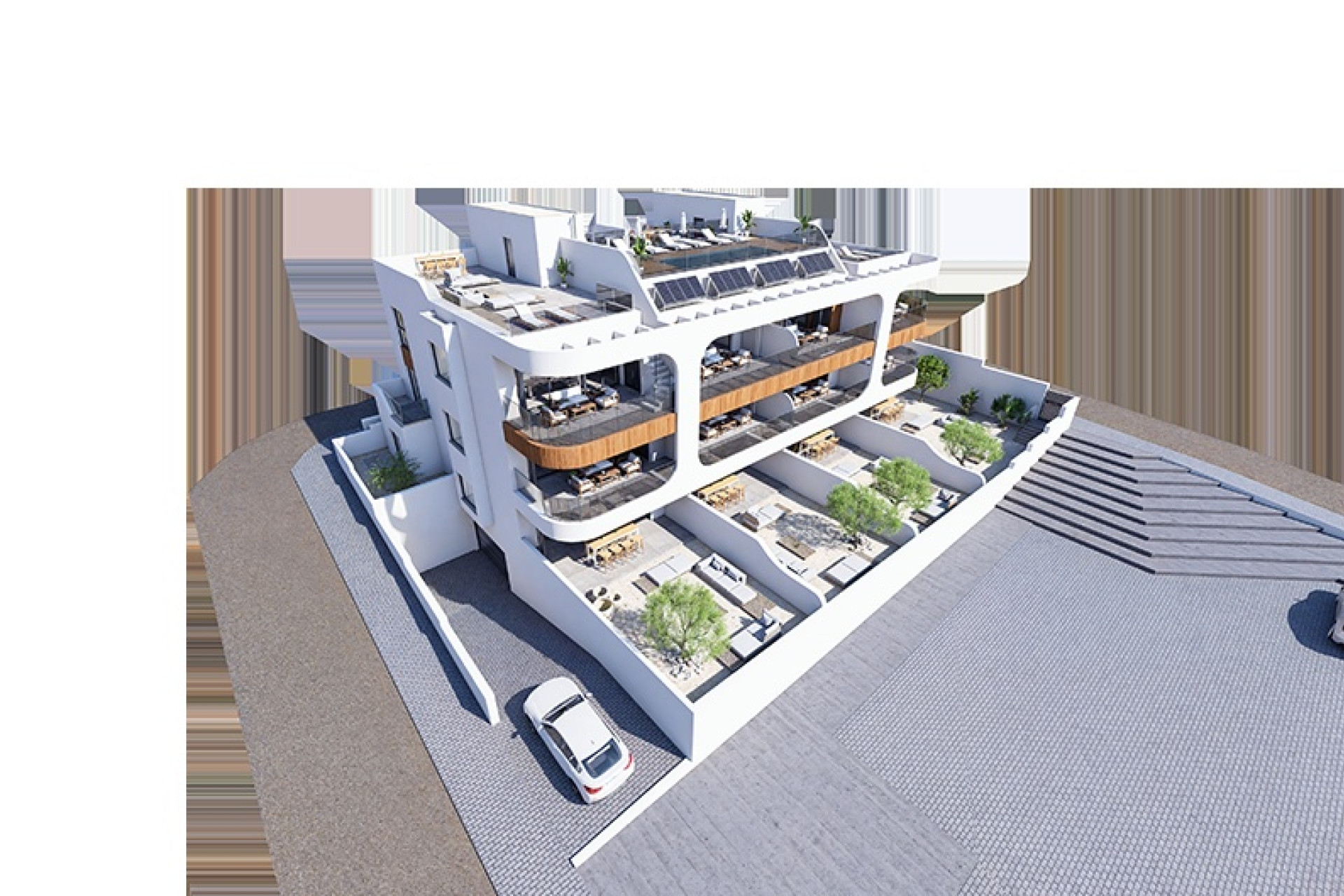 Nieuwbouw - Plat -
Benijofar