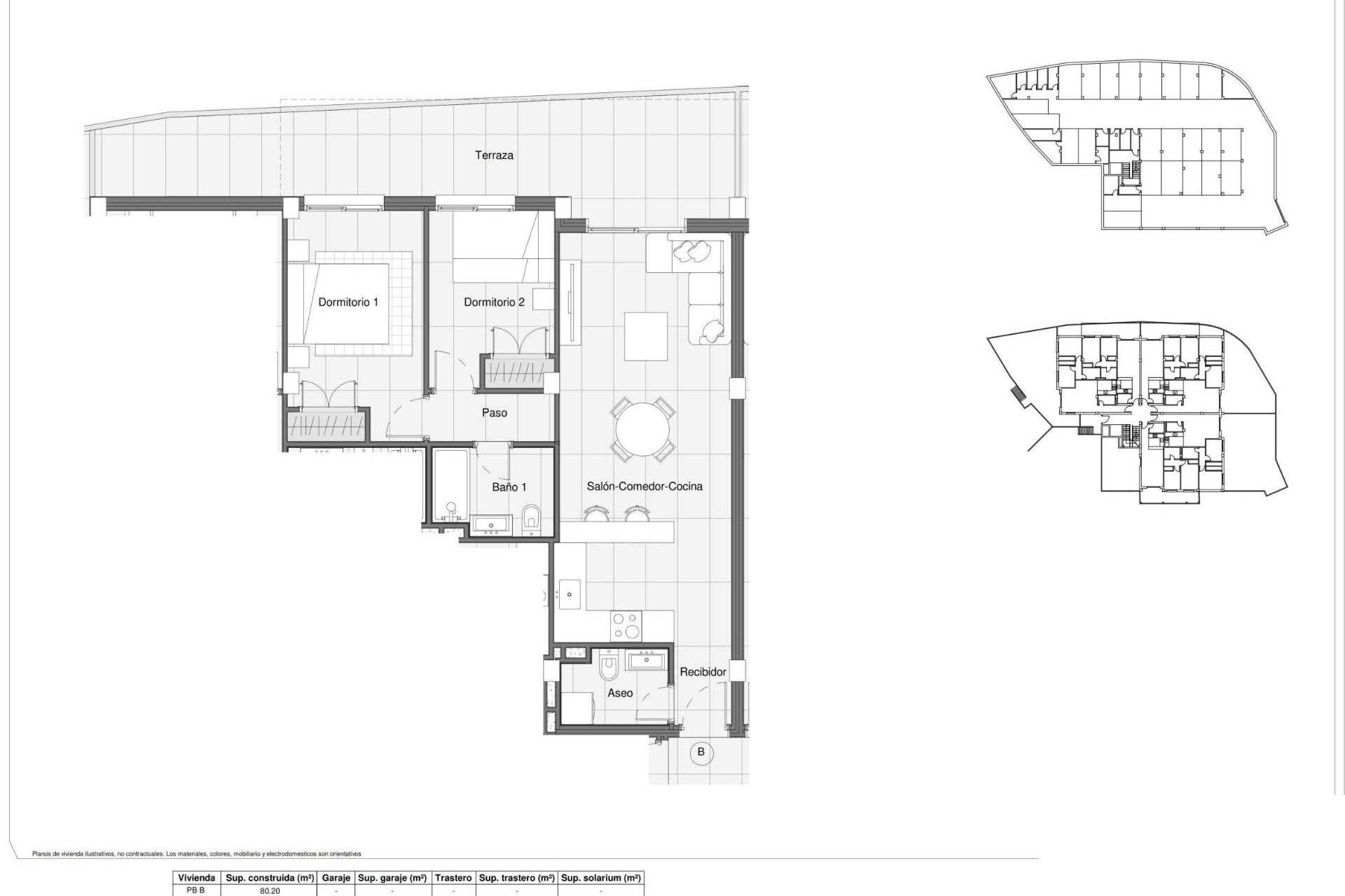 Nieuwbouw - Plat -
Bigastro - pueblo