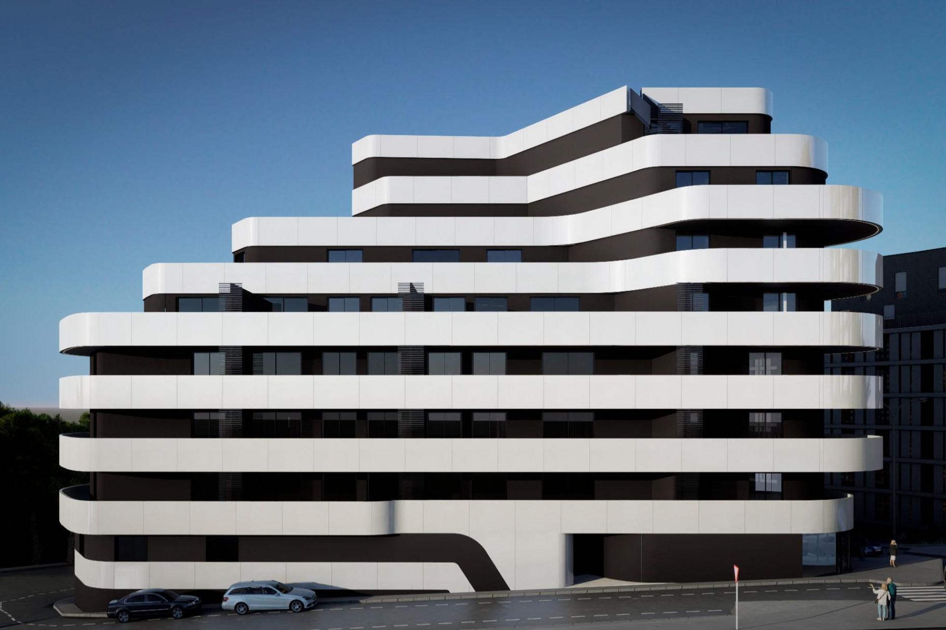 Nieuwbouw - Plat -
Calpe - Arenal Bol