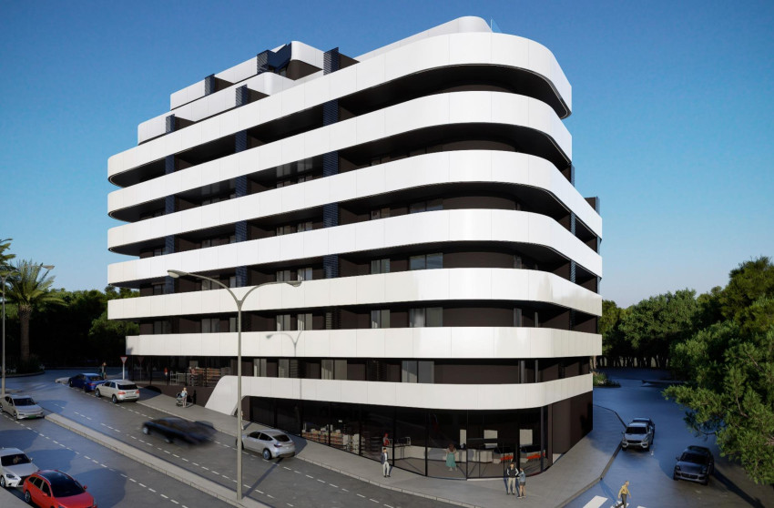 Nieuwbouw - Plat -
Calpe - Arenal Bol