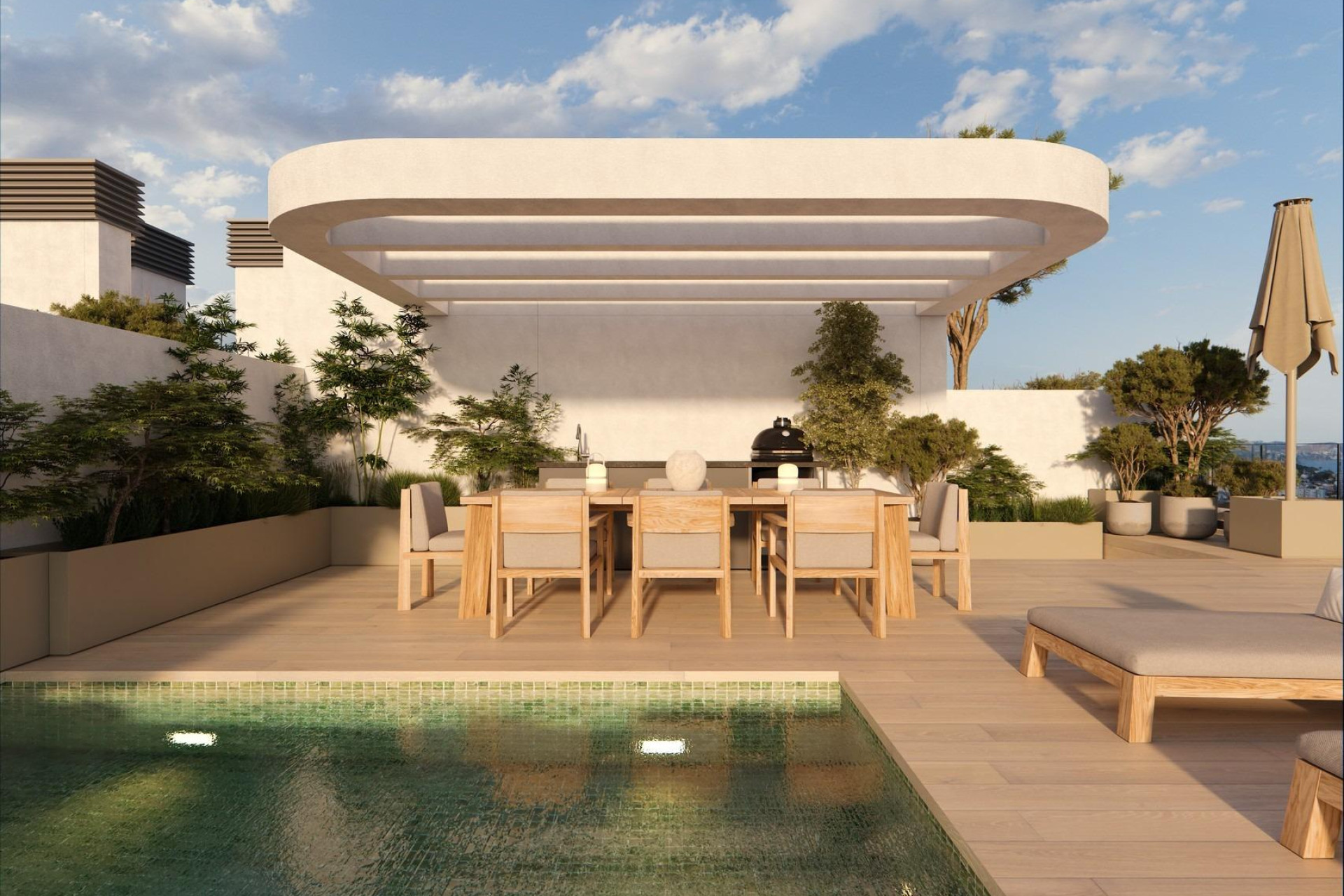 Nieuwbouw - Plat -
Calpe - El Saladar