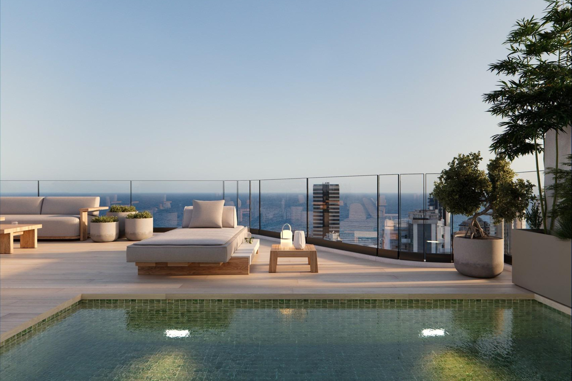 Nieuwbouw - Plat -
Calpe - El Saladar