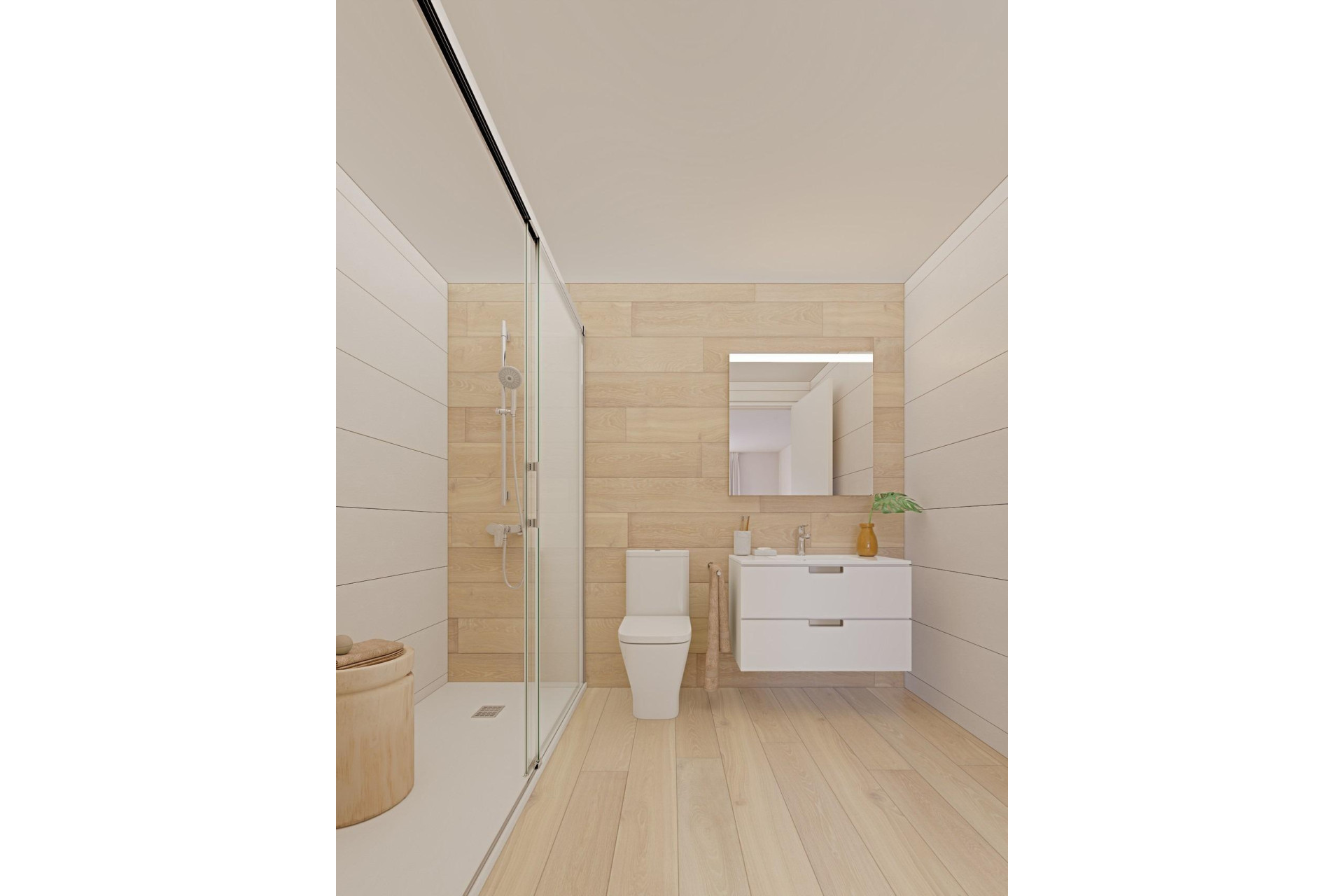 Nieuwbouw - Plat -
Calpe - El Saladar