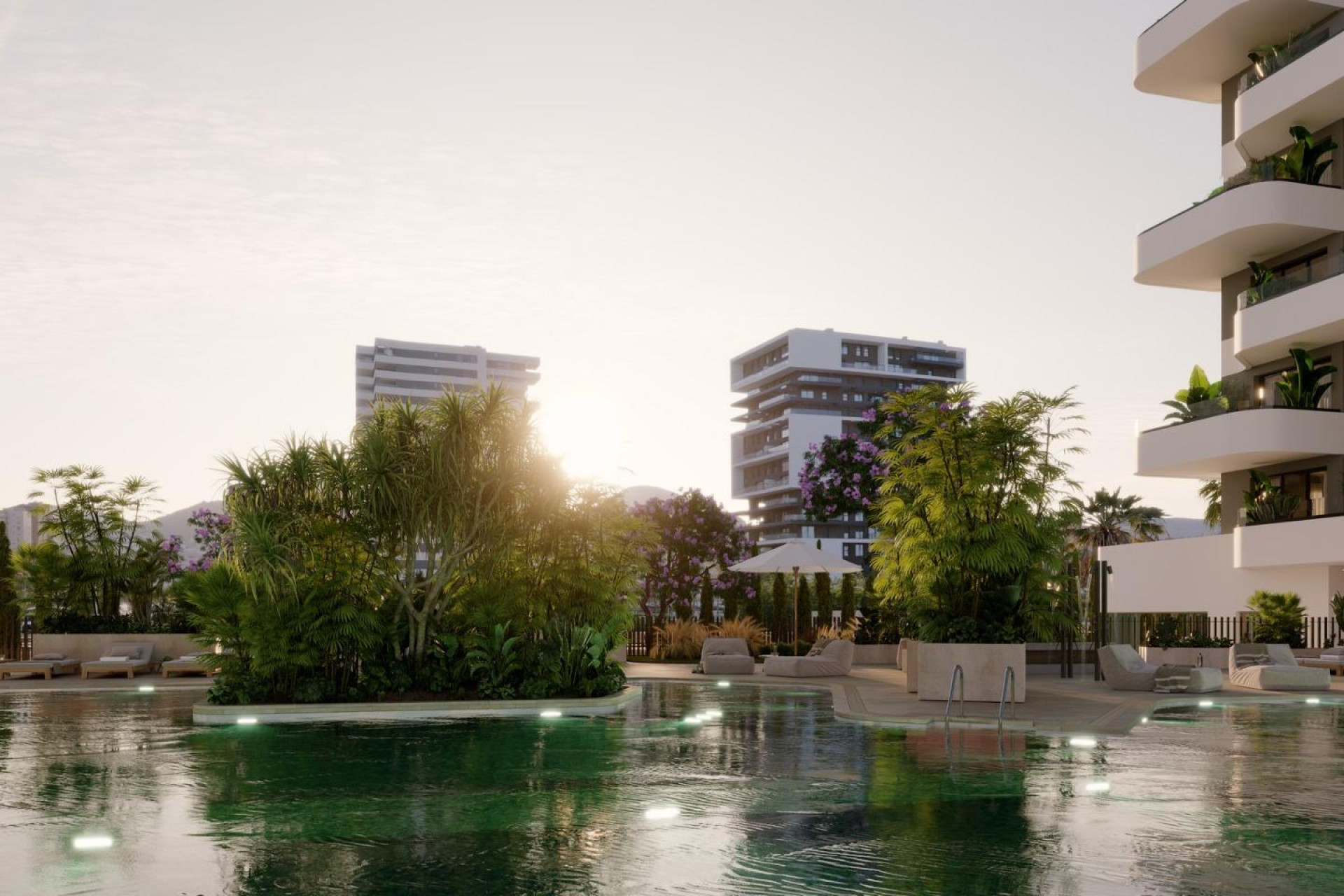 Nieuwbouw - Plat -
Calpe - El Saladar