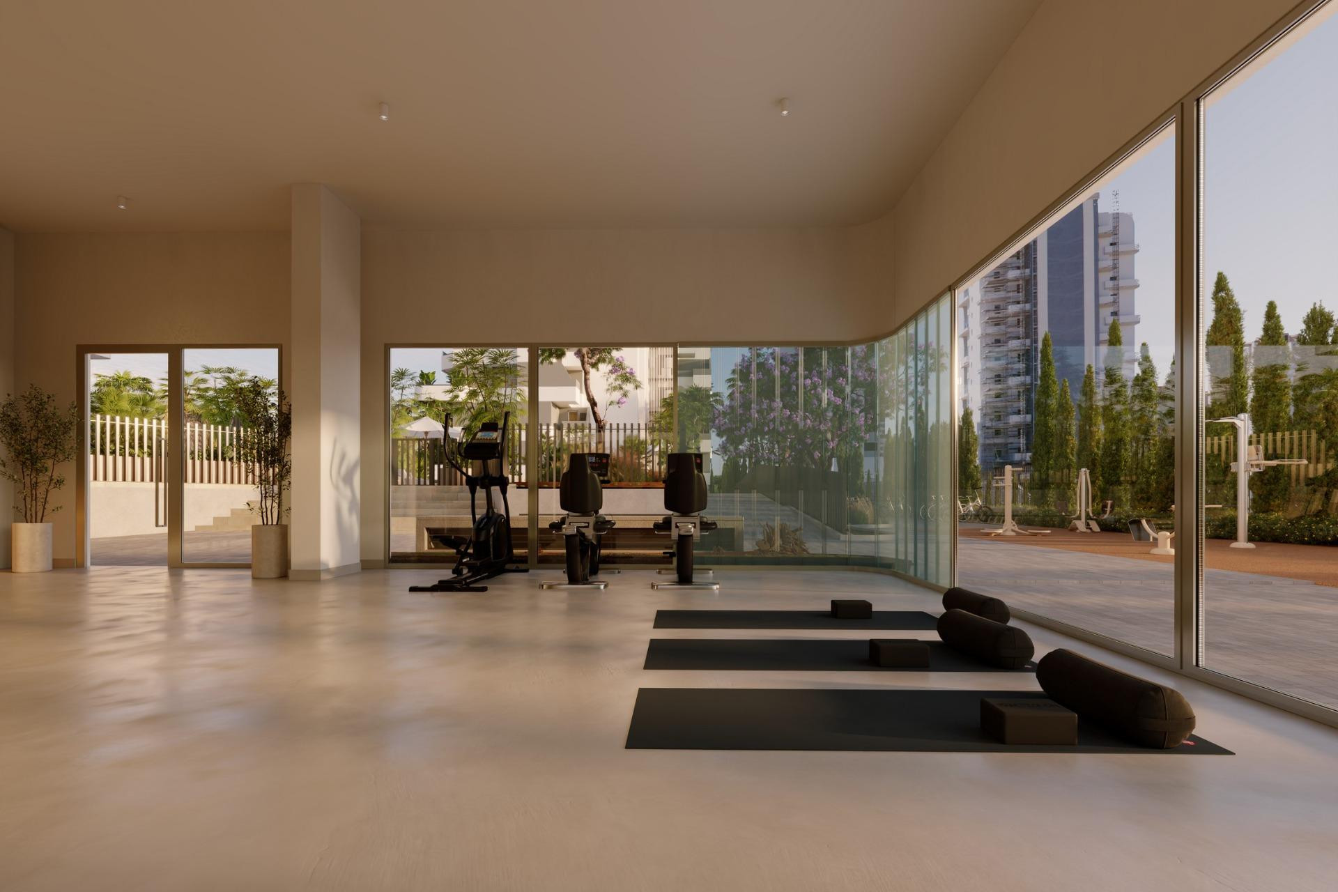 Nieuwbouw - Plat -
Calpe - El Saladar