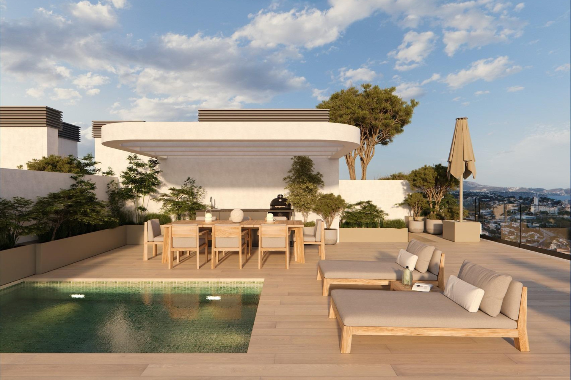 Nieuwbouw - Plat -
Calpe - El Saladar