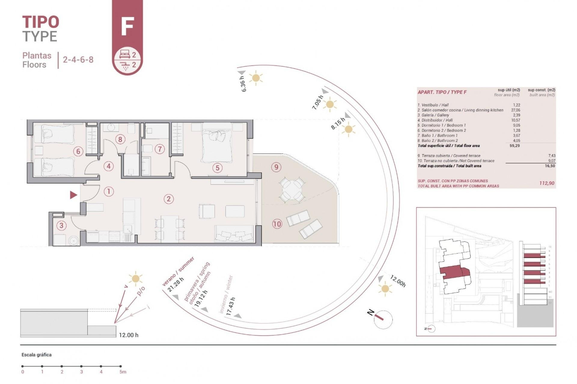 Nieuwbouw - Plat -
Calpe - Manzanera