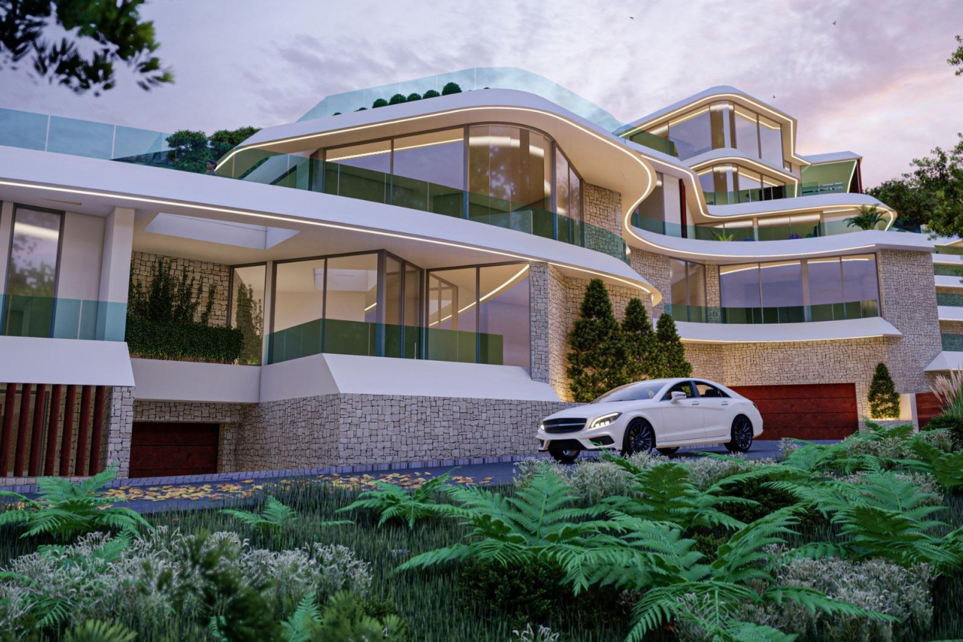 Nieuwbouw - Plat -
Calpe - Mascarat