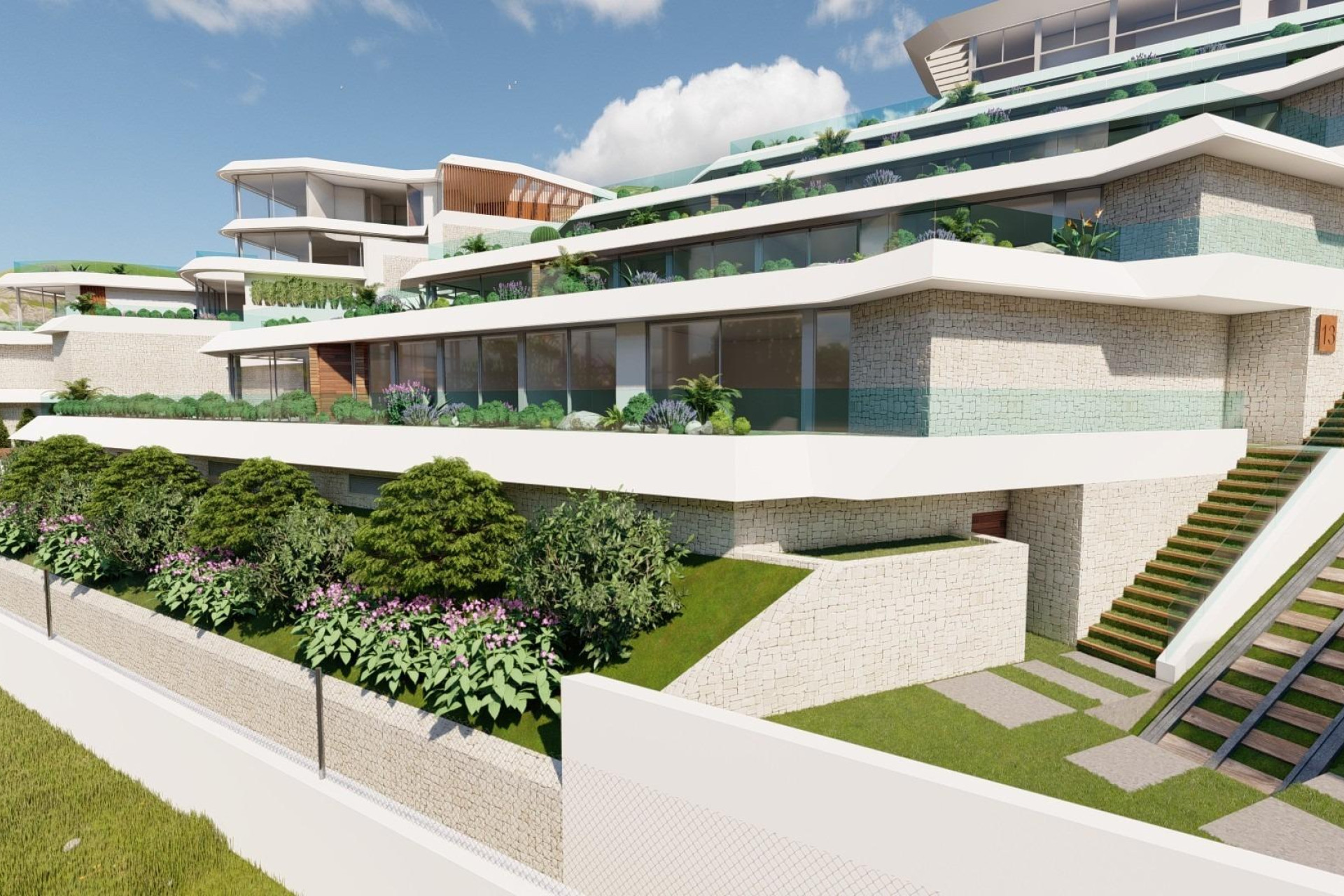 Nieuwbouw - Plat -
Calpe - Mascarat