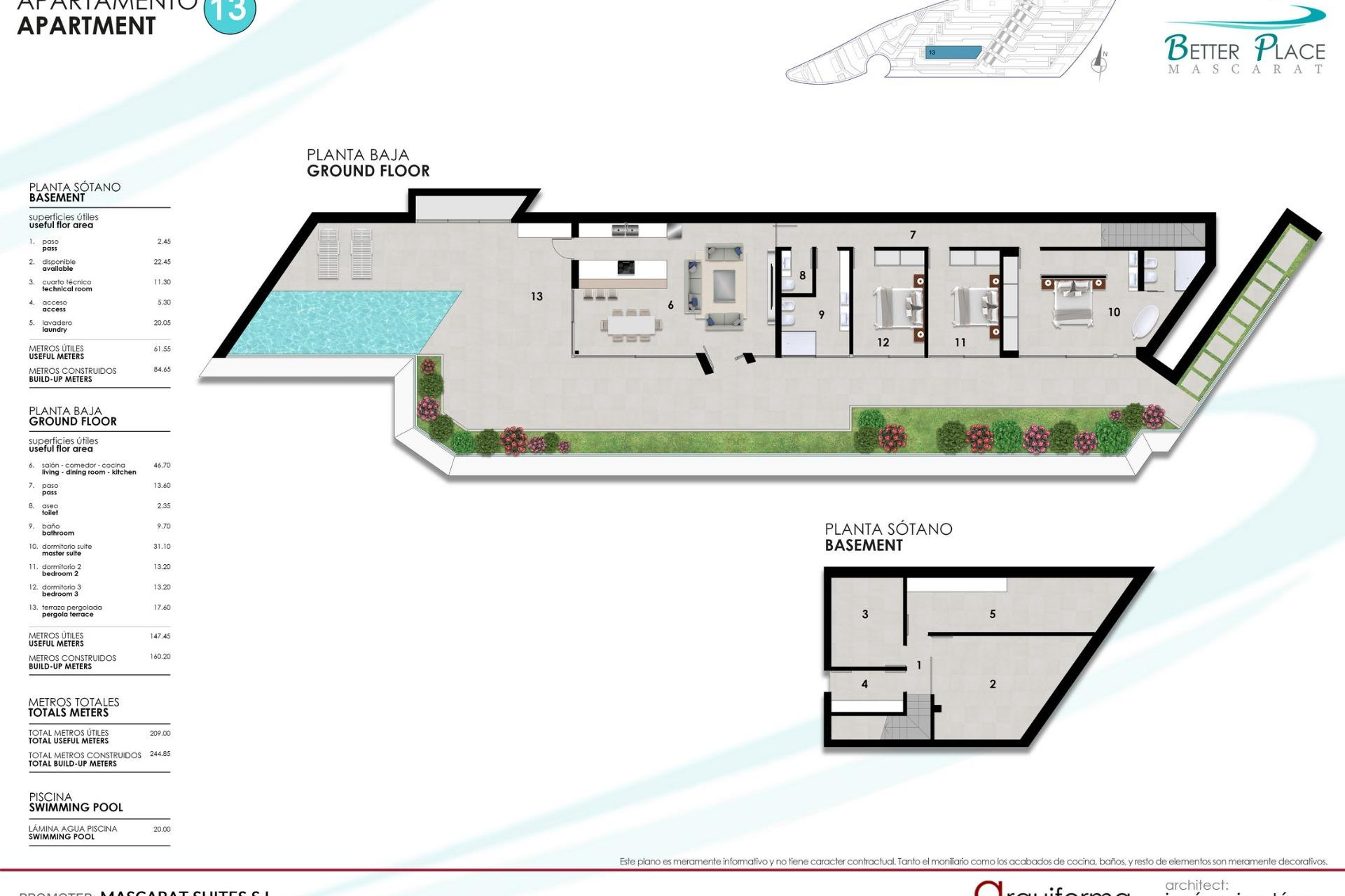 Nieuwbouw - Plat -
Calpe - Mascarat
