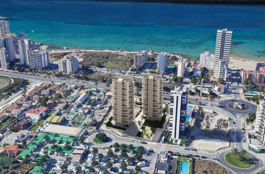 Nieuwbouw - Plat -
Calpe - Playa Arenal