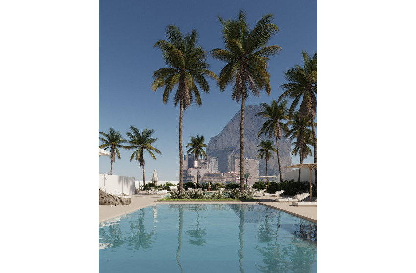 Nieuwbouw - Plat -
Calpe - Playa Arenal