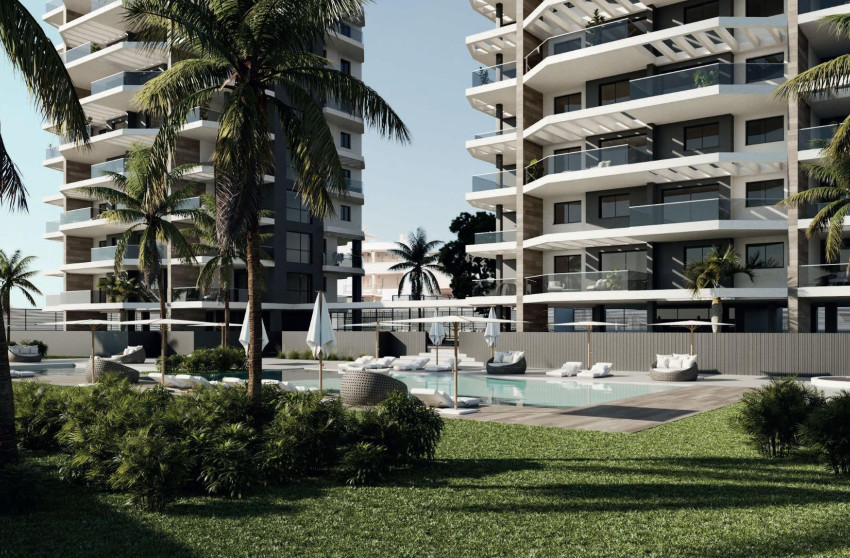 Nieuwbouw - Plat -
Calpe - Playa Cantal Roig