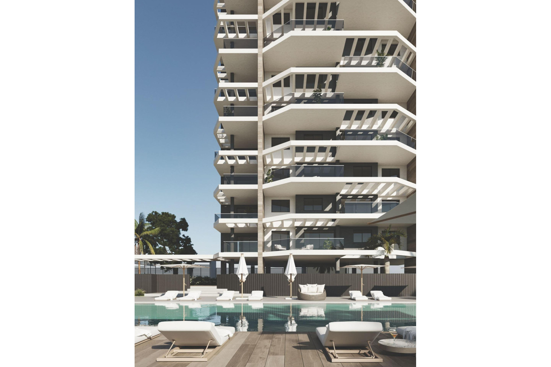 Nieuwbouw - Plat -
Calpe - Playa Cantal Roig