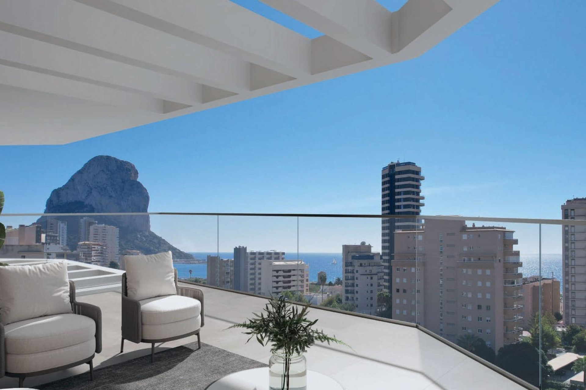Nieuwbouw - Plat -
Calpe - Playa Cantal Roig