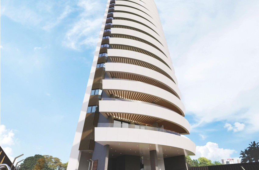 Nieuwbouw - Plat -
Calpe - Playa Cantal Roig