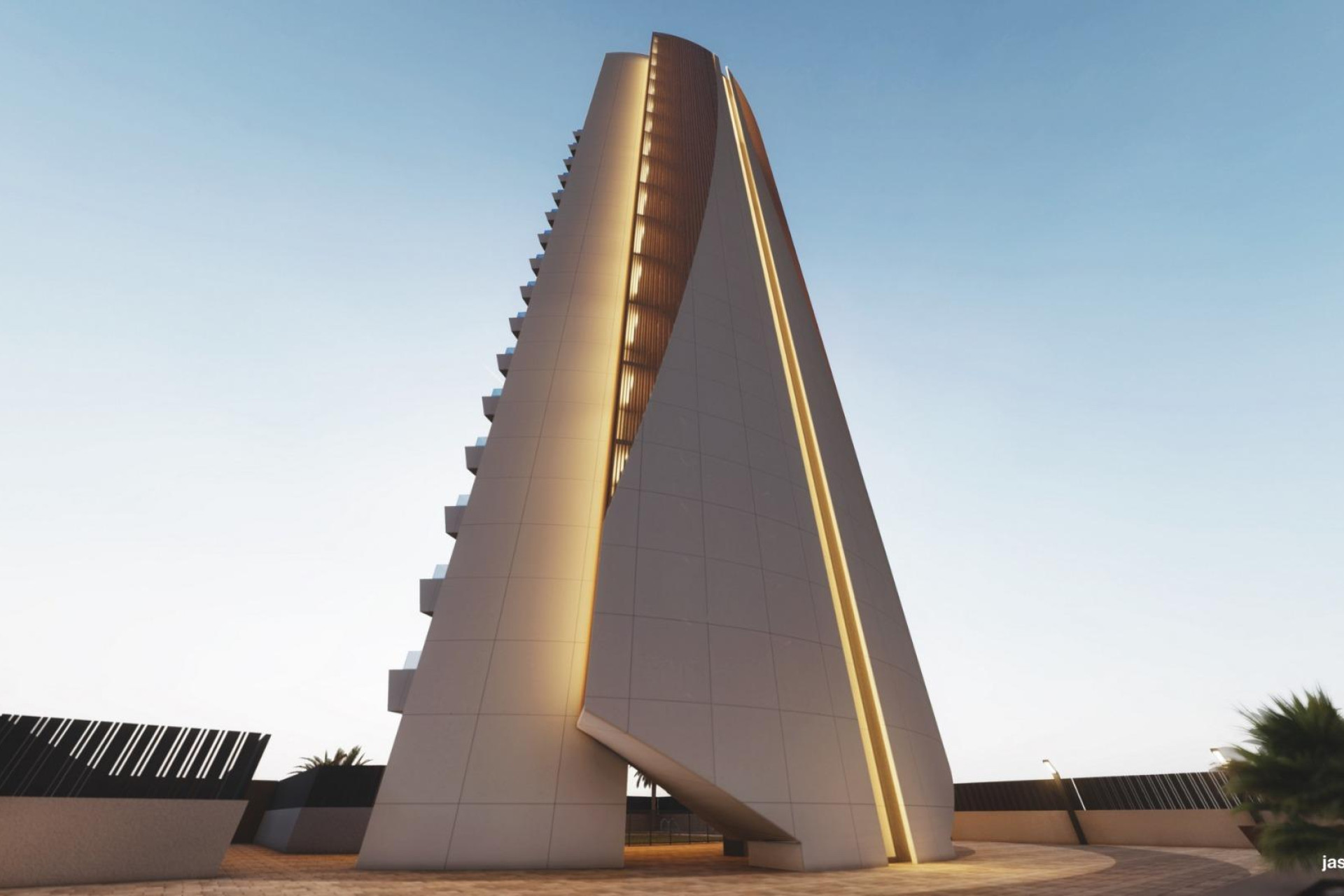 Nieuwbouw - Plat -
Calpe - Playa Cantal Roig