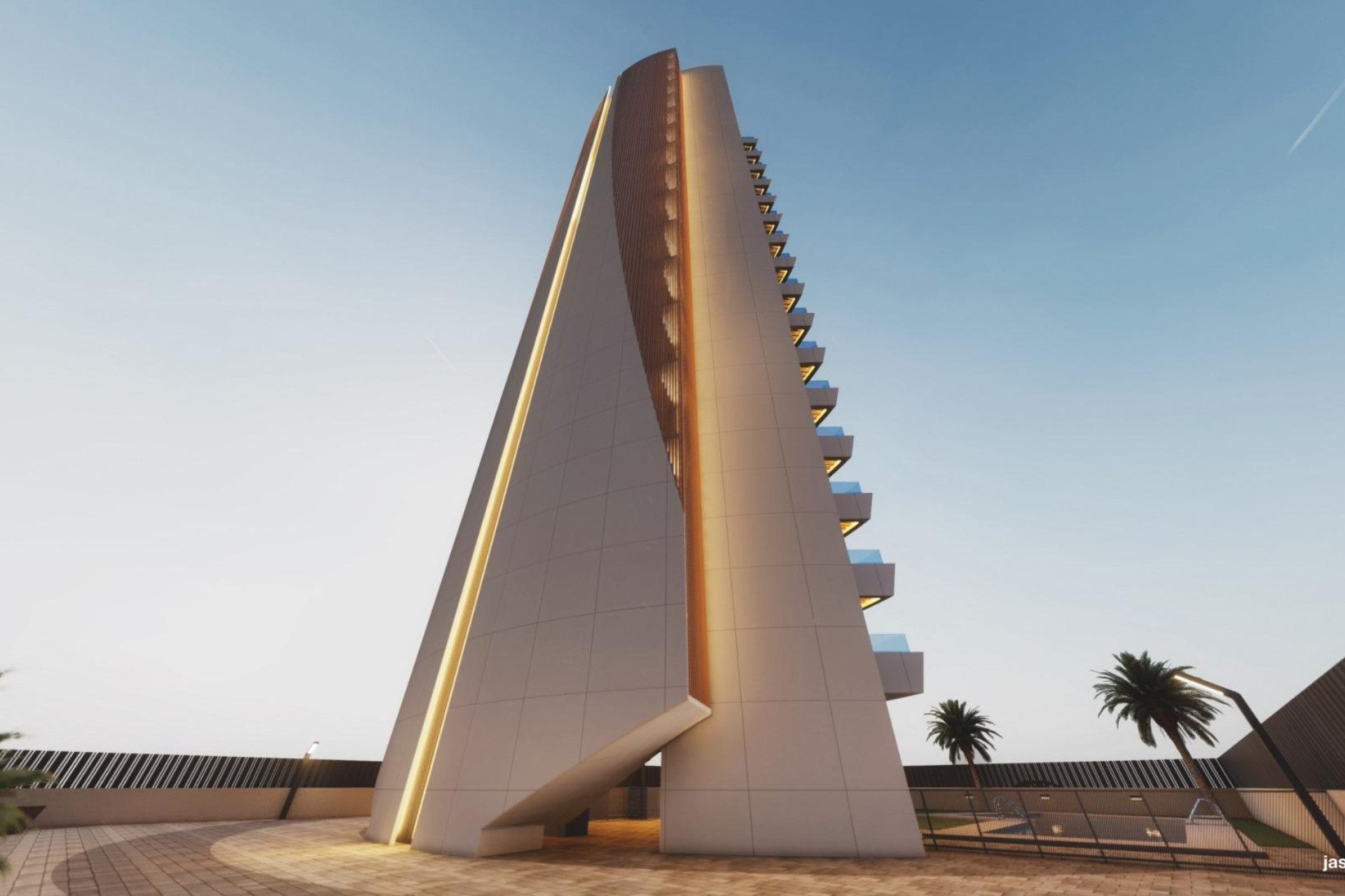 Nieuwbouw - Plat -
Calpe - Playa Cantal Roig