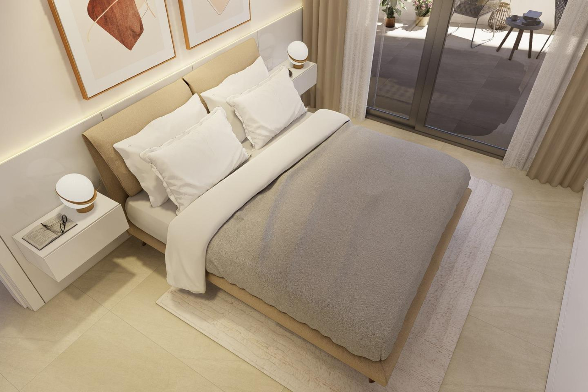 Nieuwbouw - Plat -
Calpe - Playa Cantal Roig