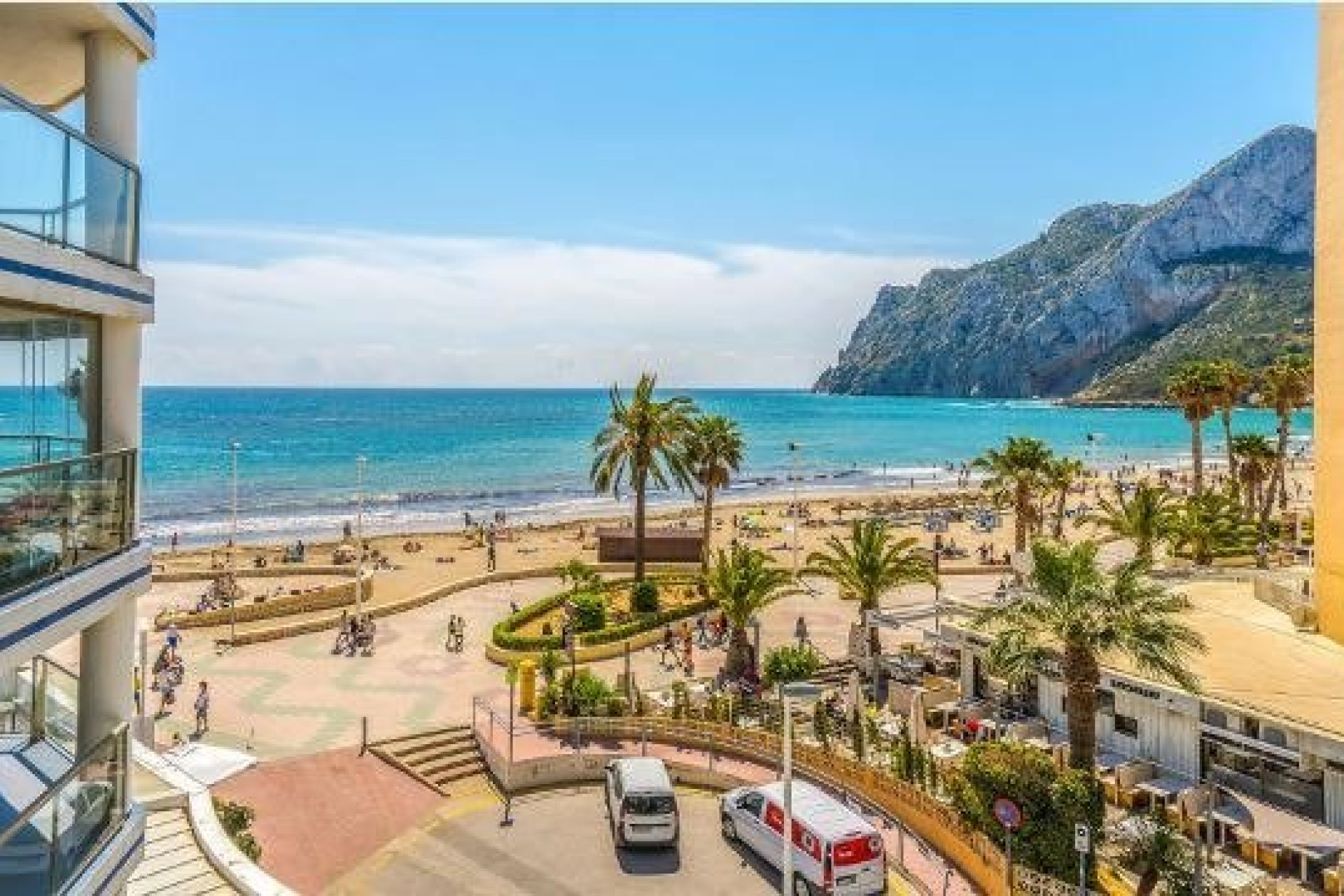 Nieuwbouw - Plat -
Calpe - Playa De La Fossa