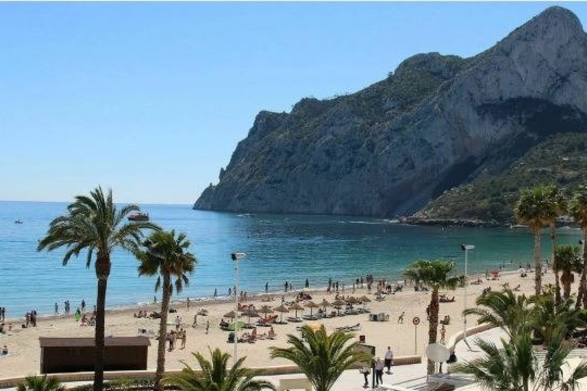 Nieuwbouw - Plat -
Calpe - Playa De La Fossa