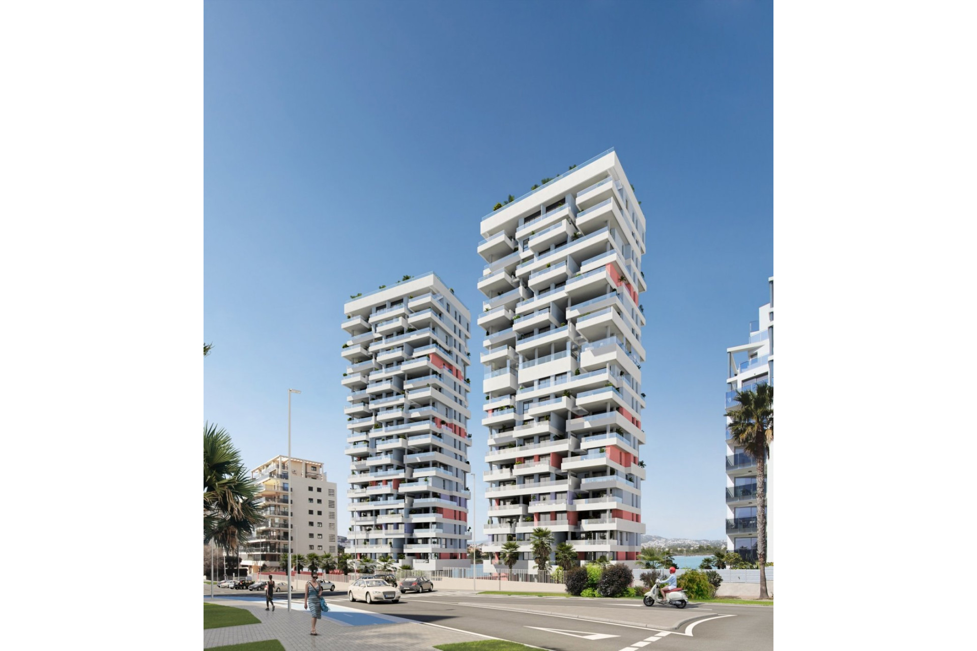 Nieuwbouw - Plat -
Calpe - Playa del Bol