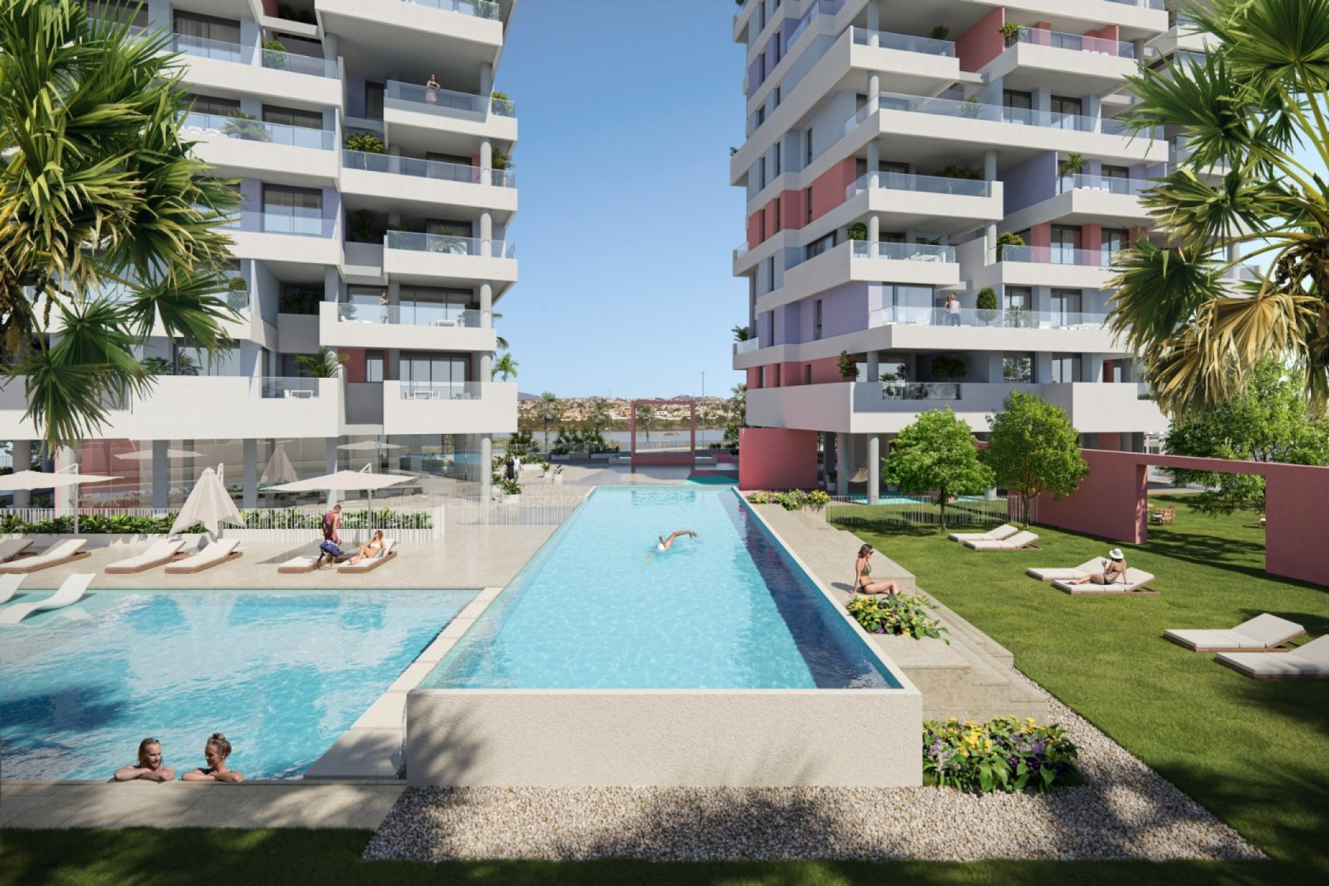 Nieuwbouw - Plat -
Calpe - Playa del Bol