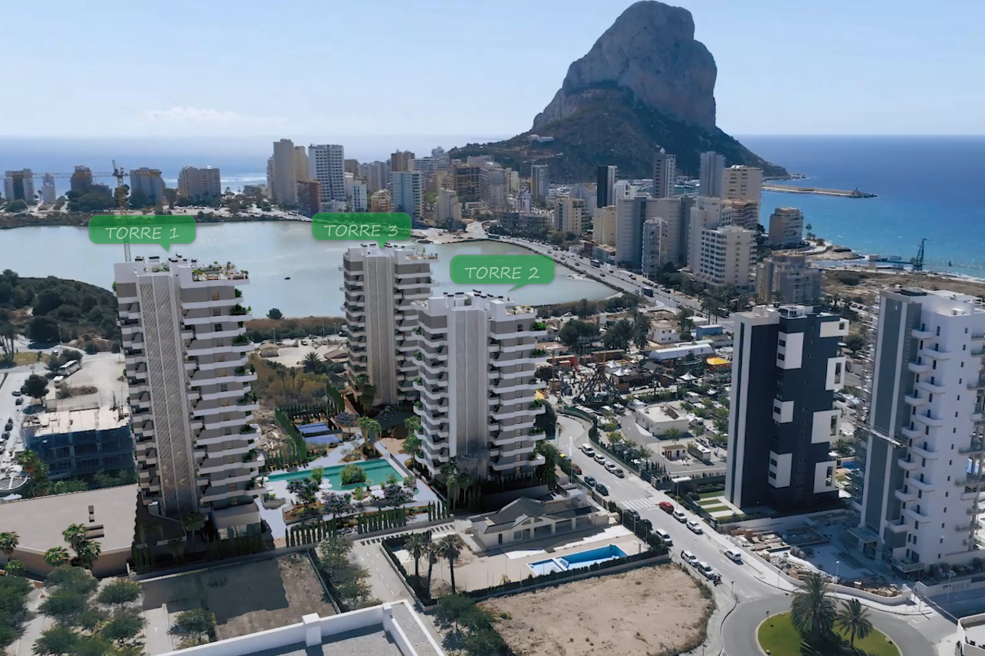 Nieuwbouw - Plat -
Calpe