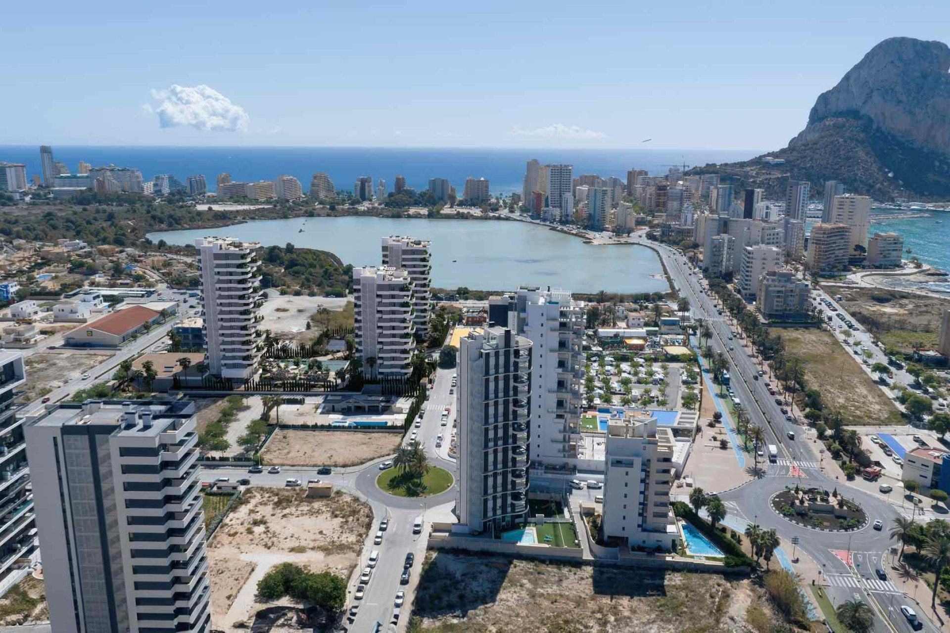 Nieuwbouw - Plat -
Calpe
