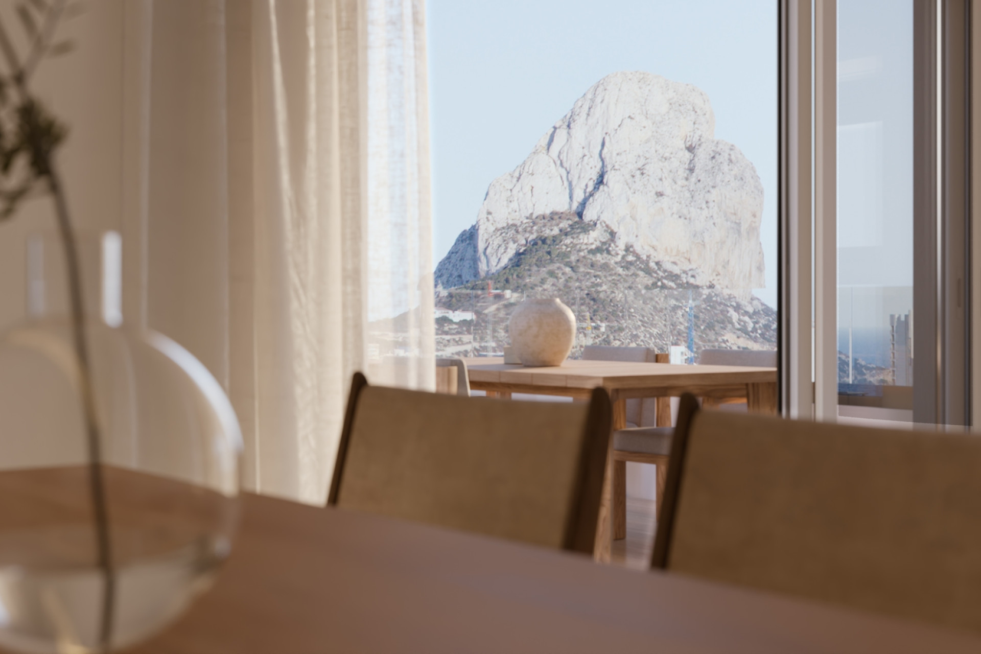Nieuwbouw - Plat -
Calpe
