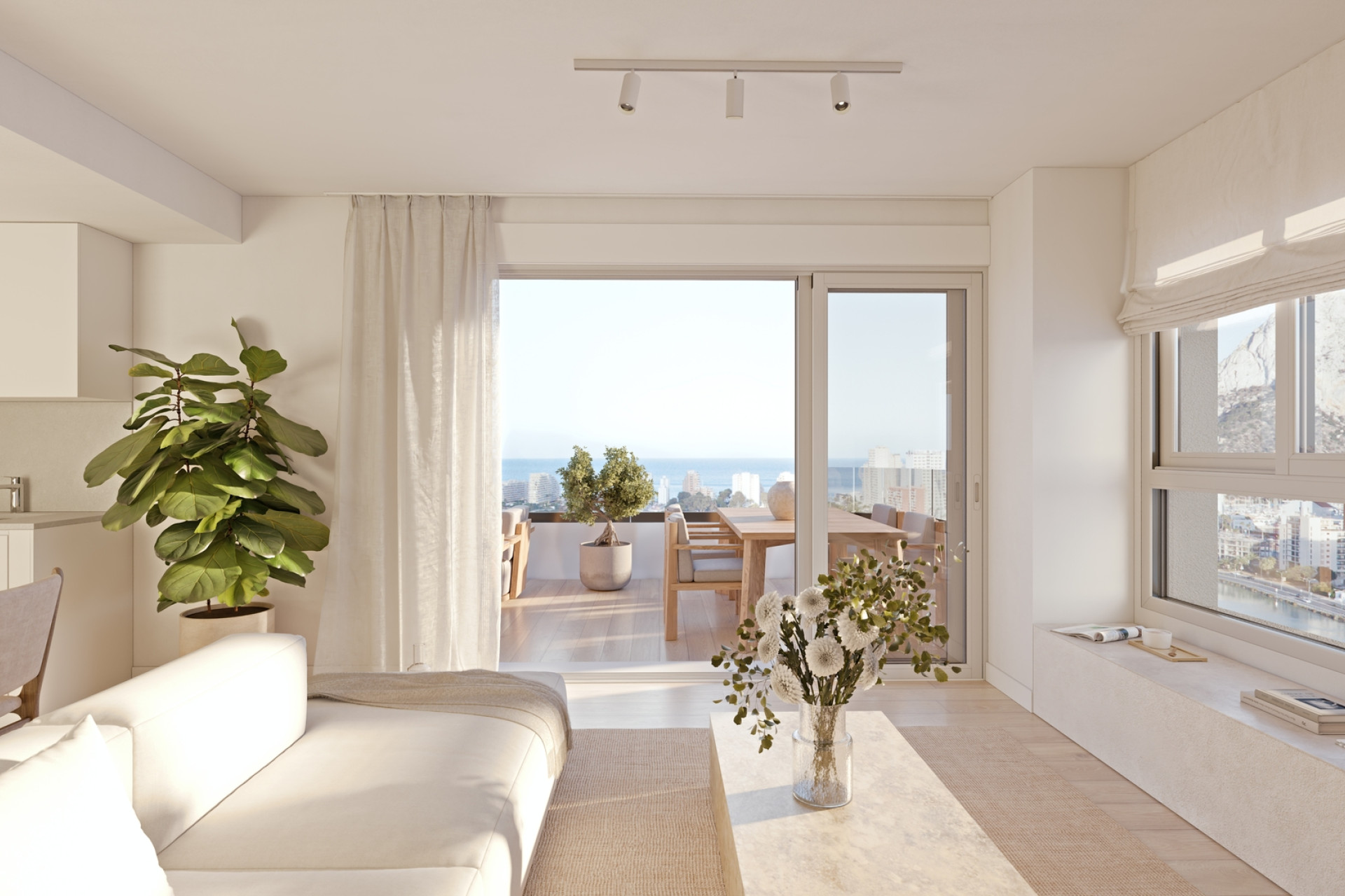 Nieuwbouw - Plat -
Calpe
