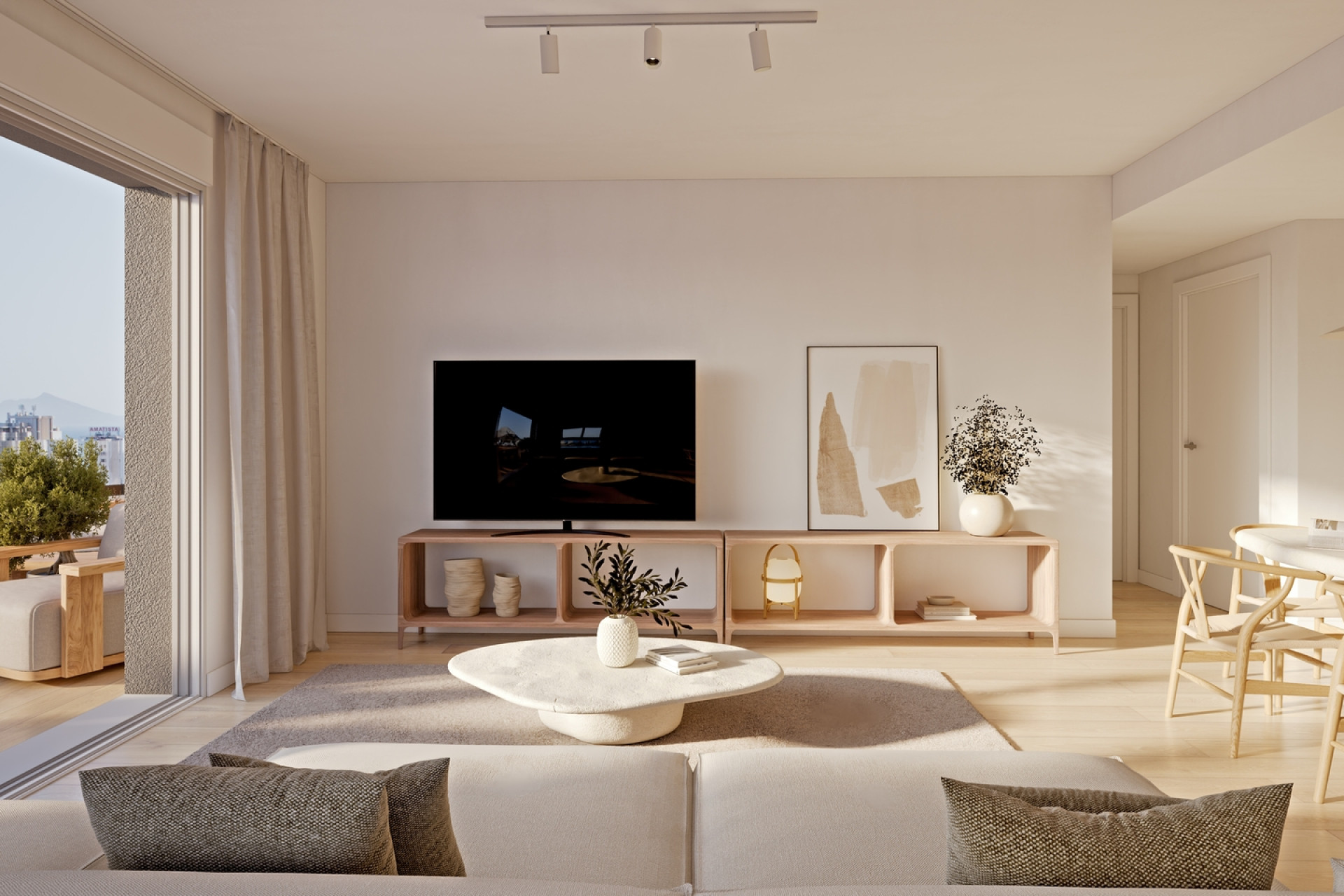 Nieuwbouw - Plat -
Calpe
