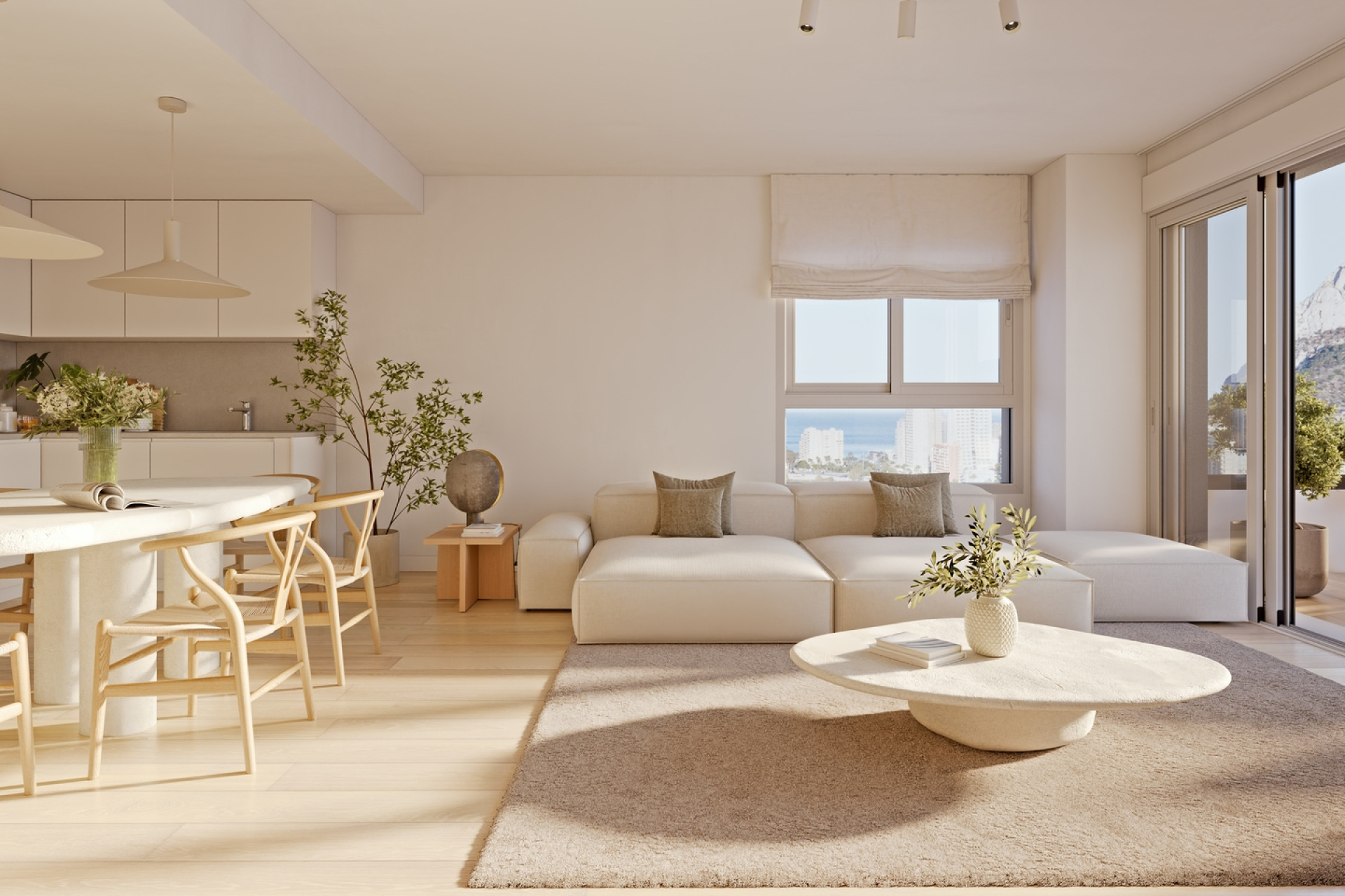 Nieuwbouw - Plat -
Calpe