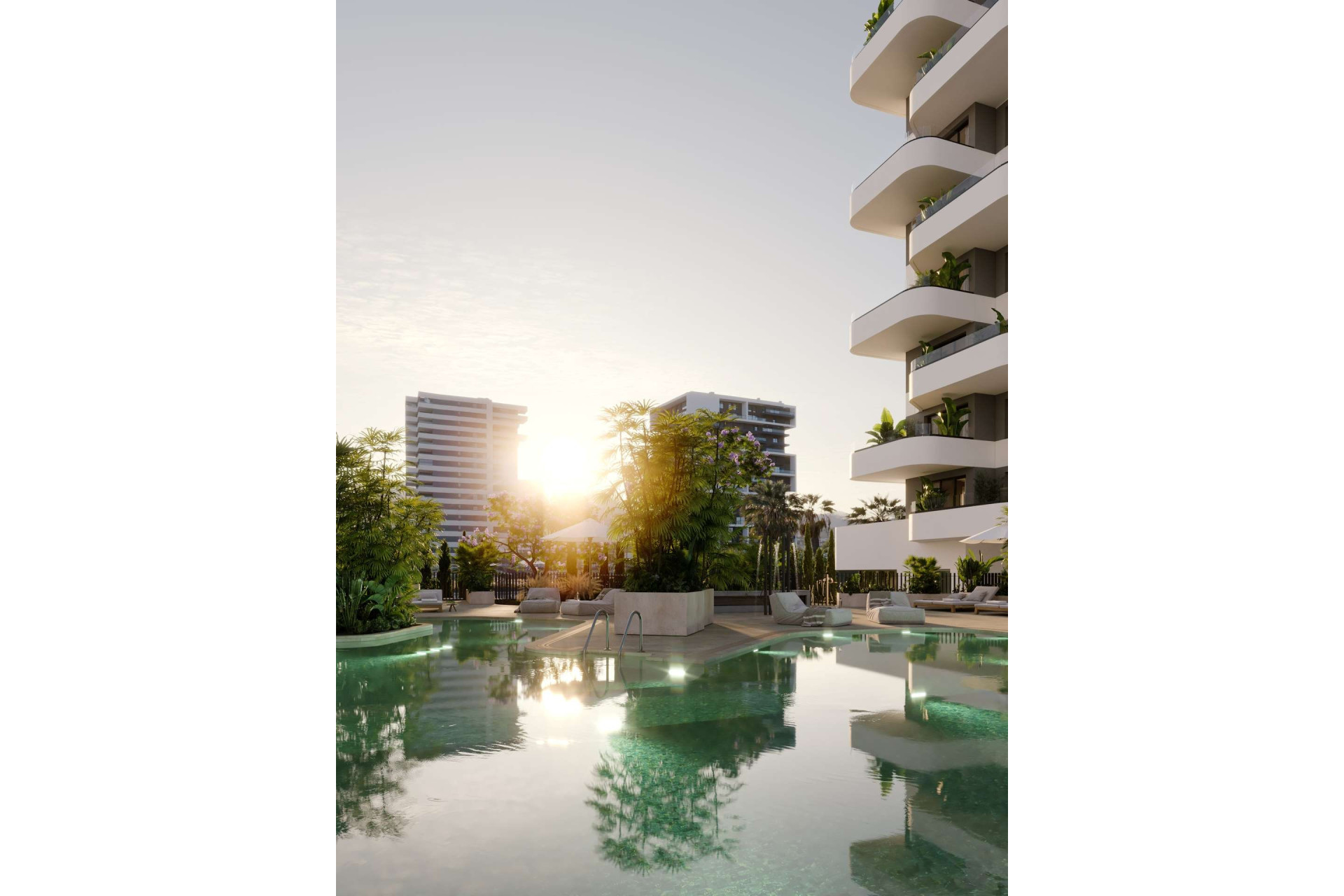Nieuwbouw - Plat -
Calpe