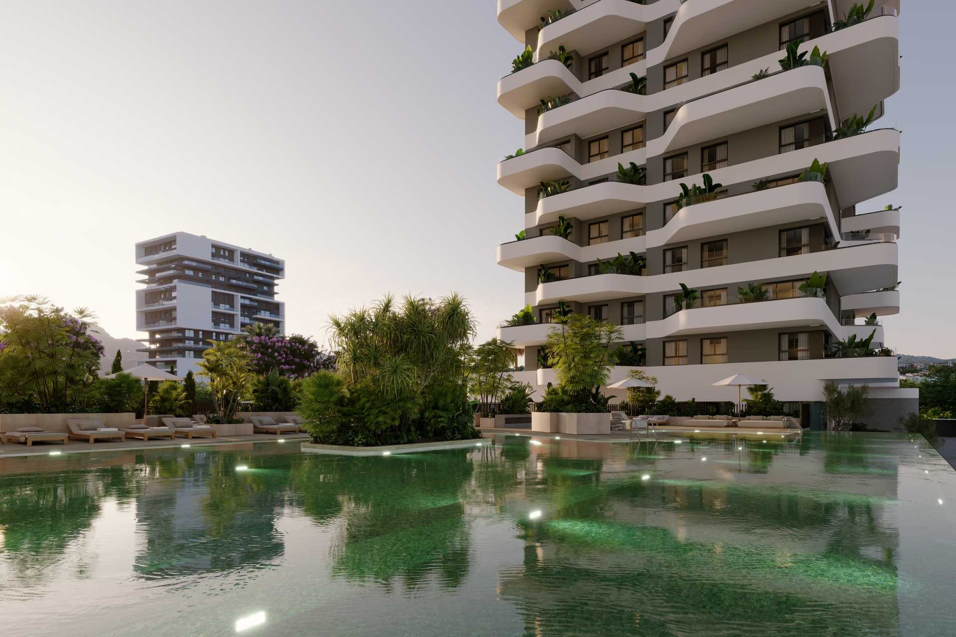 Nieuwbouw - Plat -
Calpe