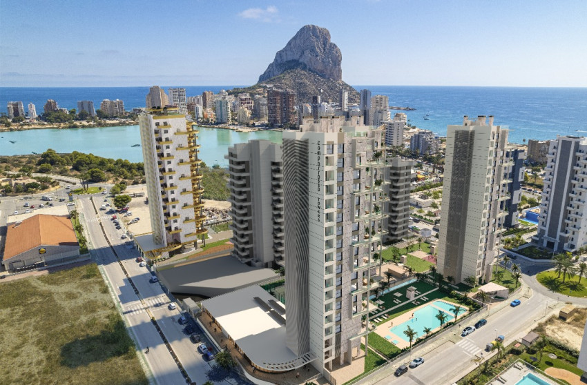 Nieuwbouw - Plat -
Calpe