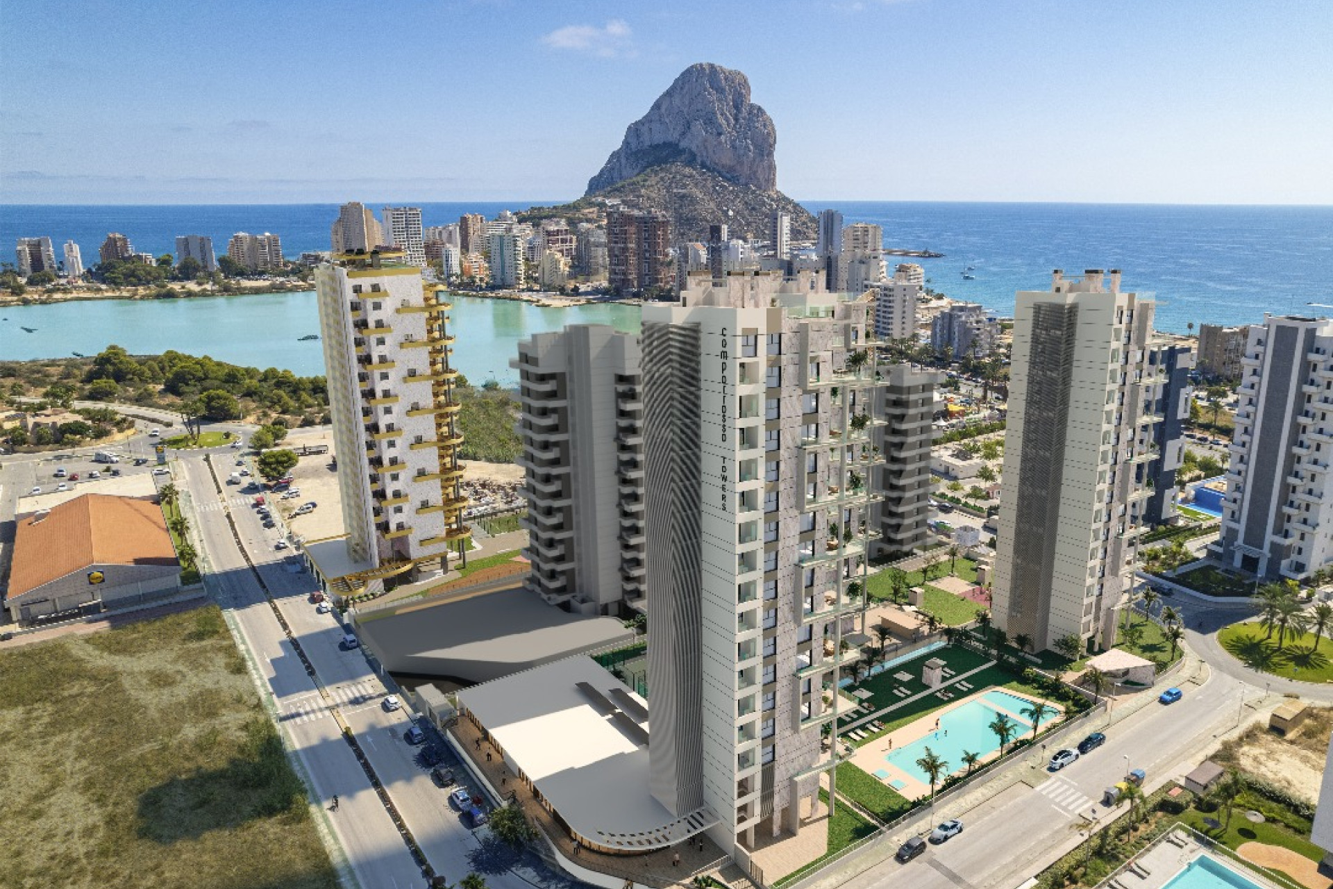 Nieuwbouw - Plat -
Calpe