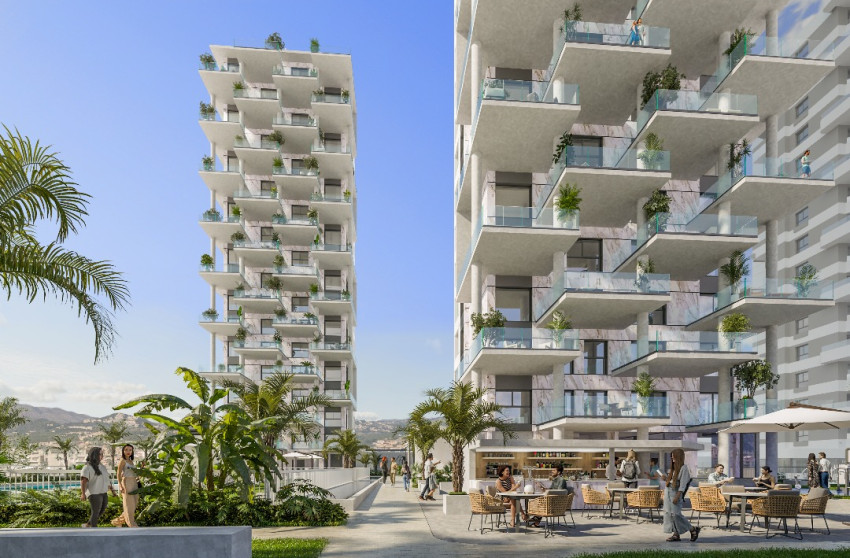Nieuwbouw - Plat -
Calpe