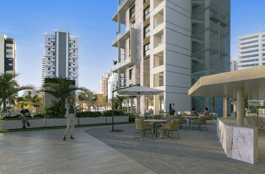 Nieuwbouw - Plat -
Calpe
