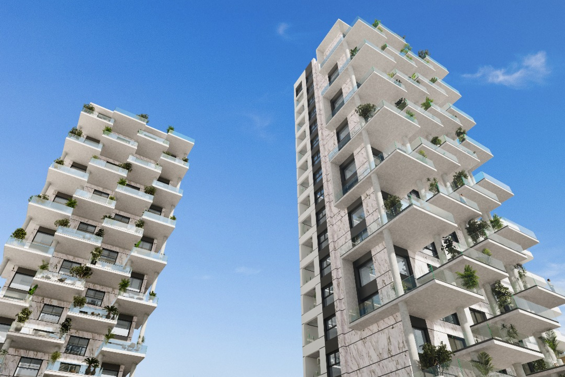 Nieuwbouw - Plat -
Calpe