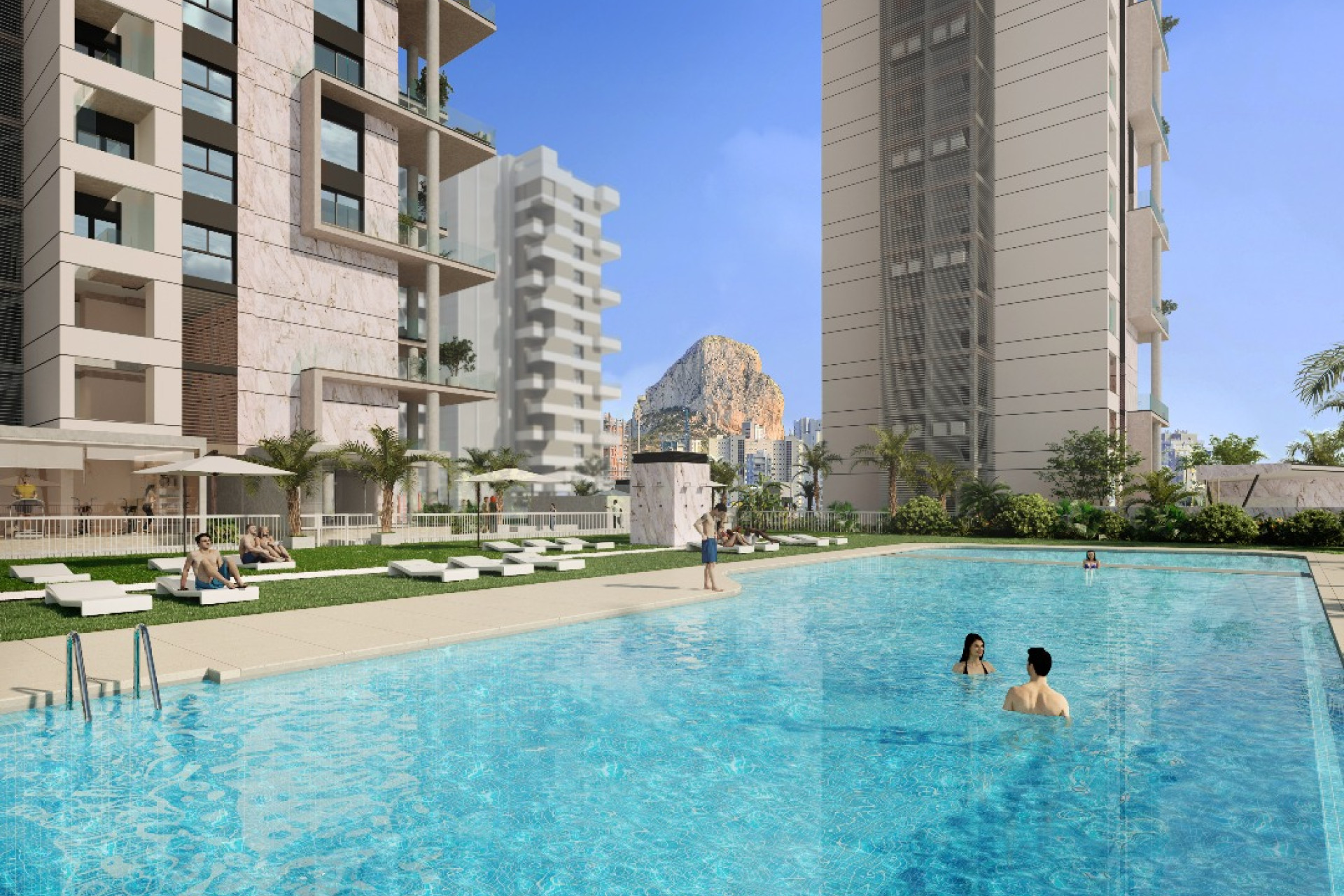 Nieuwbouw - Plat -
Calpe