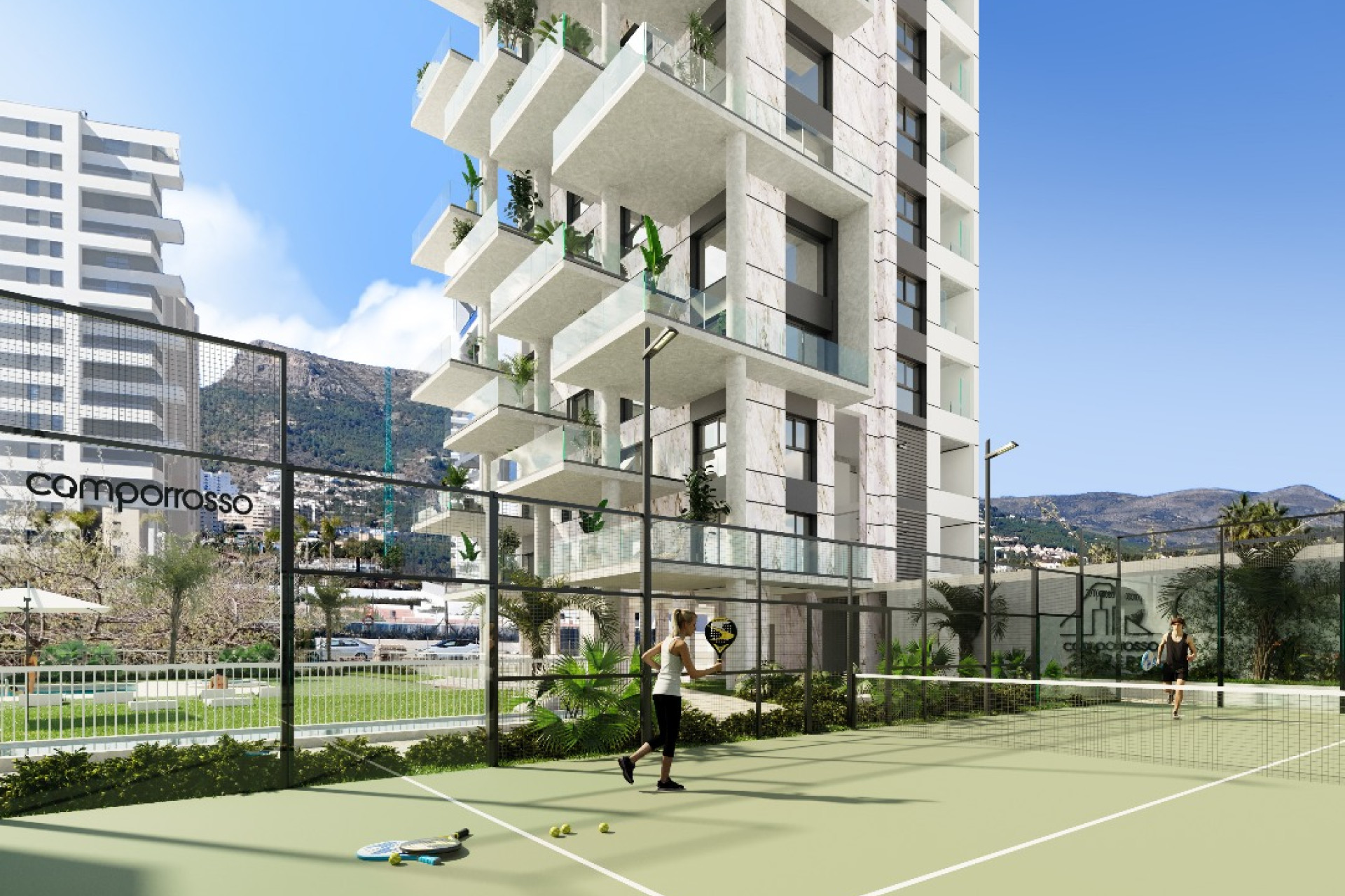 Nieuwbouw - Plat -
Calpe